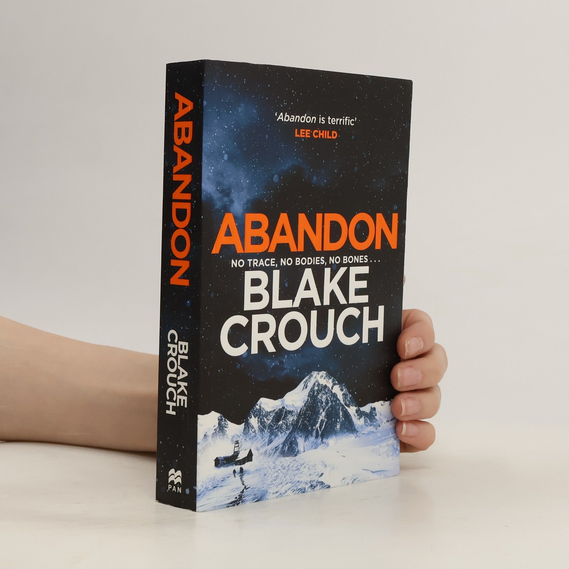 Blake Crouch Abandon