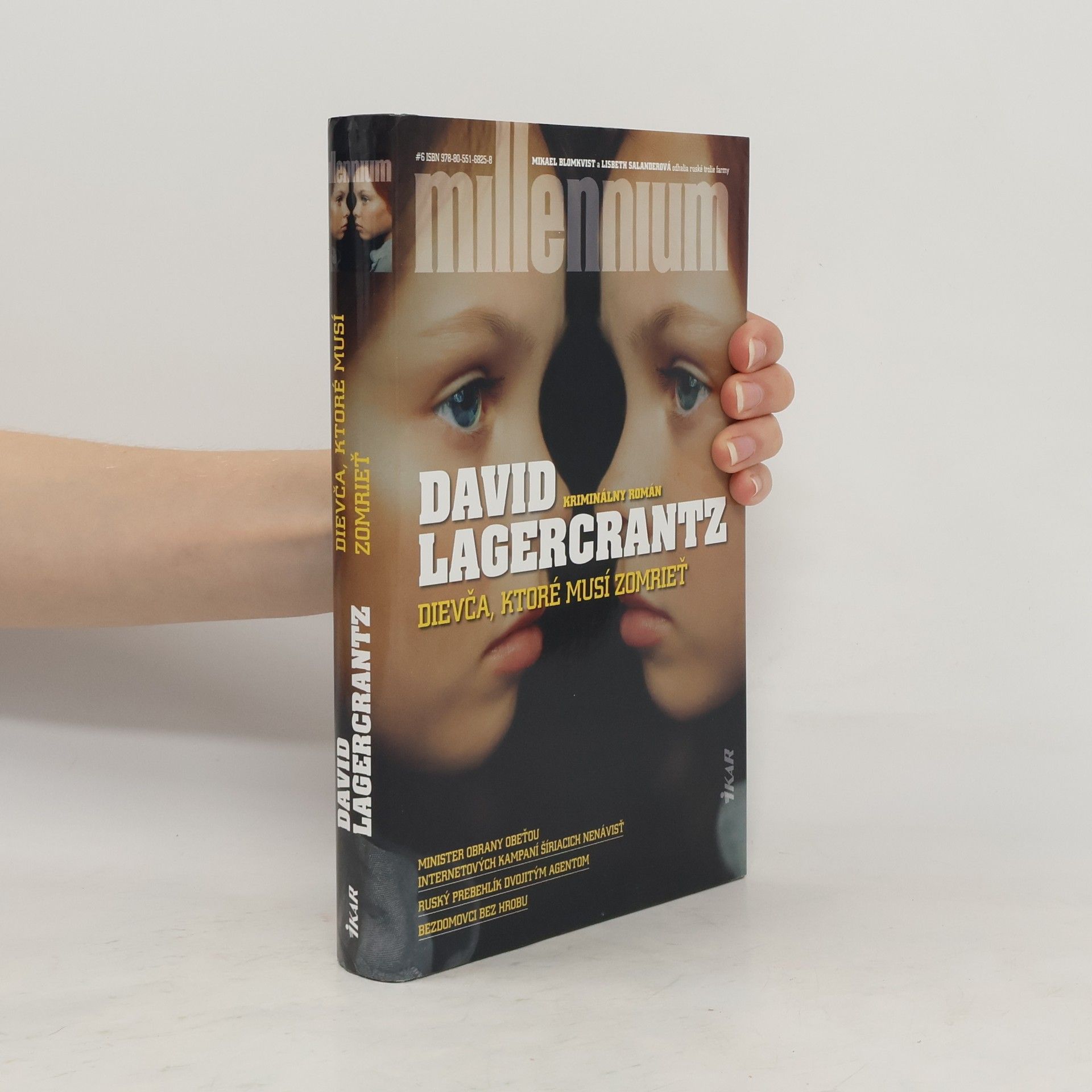 David Lagercrantz Dievča, ktoré musí zomrieť