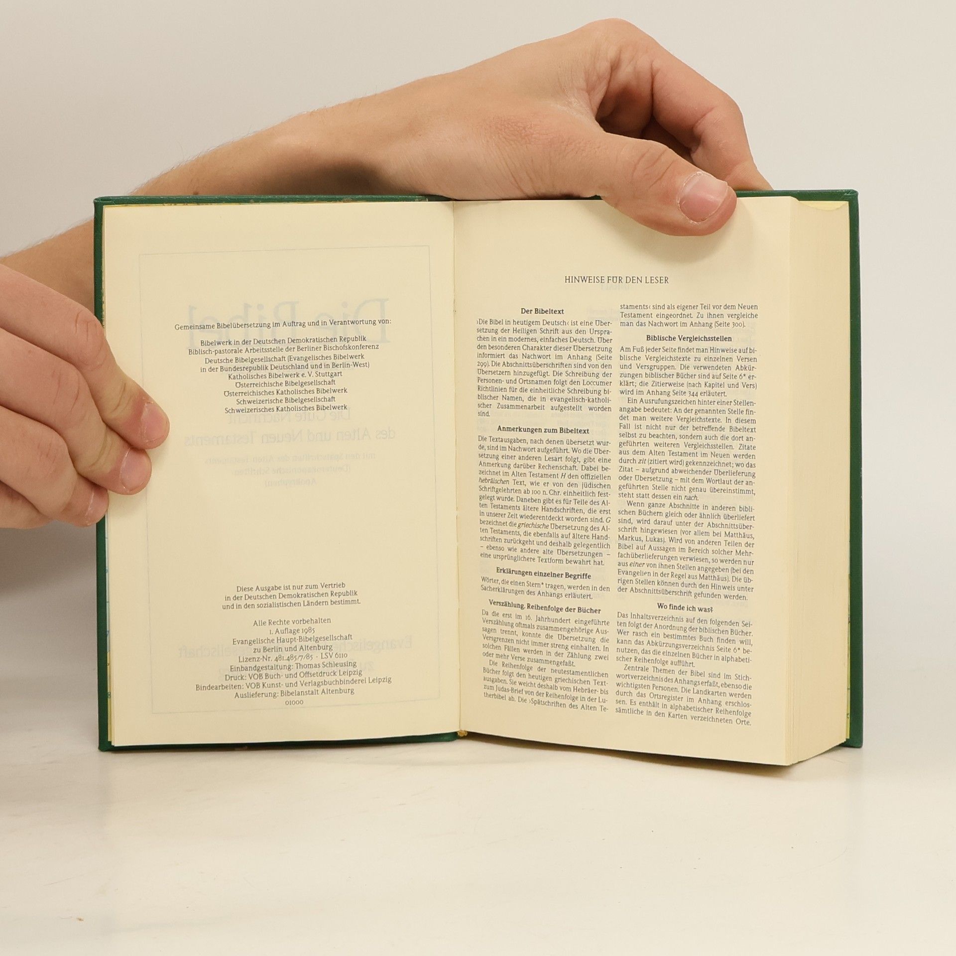 Autorenkollektiv Die Bibel in heutigem Deutsch