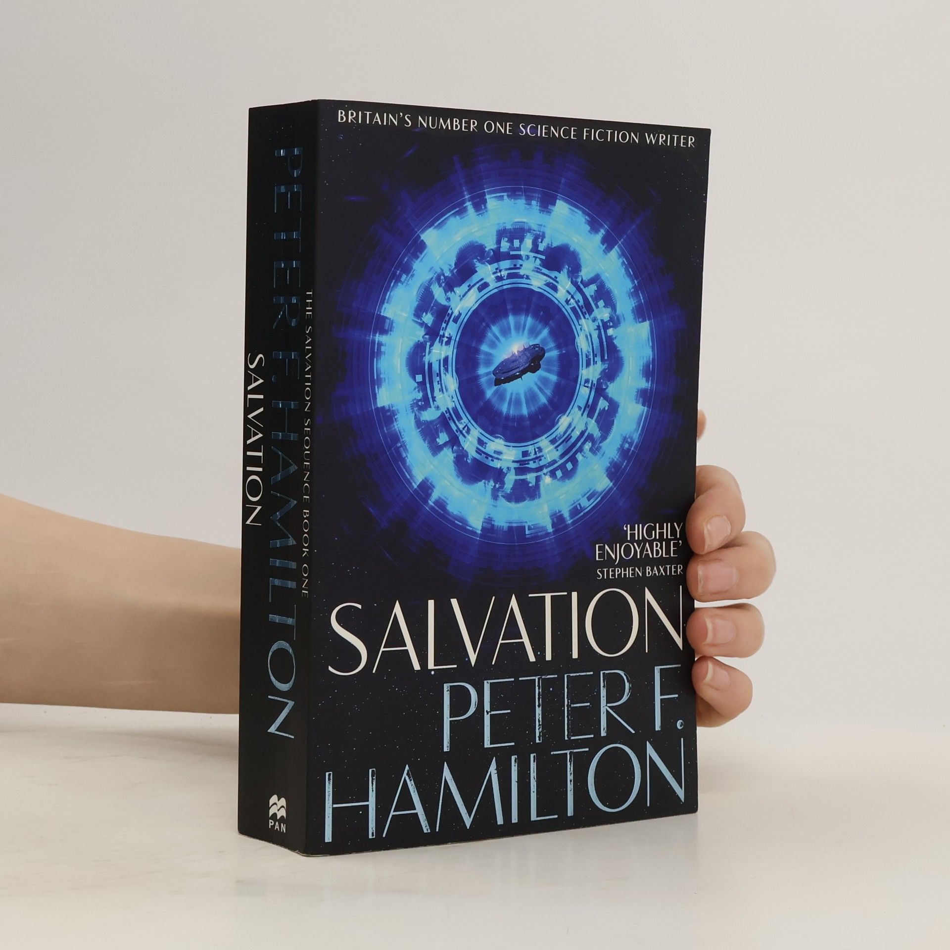 Peter F. Hamilton Salvation