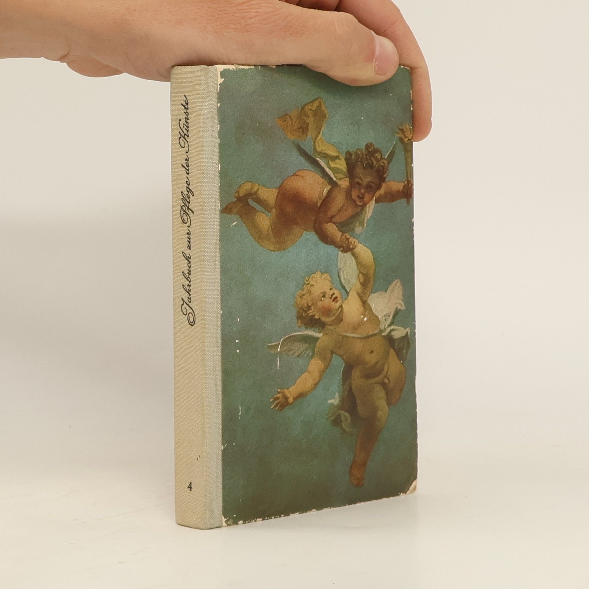 Hans Krey Jahrbuch zur Pflege der Künste 4