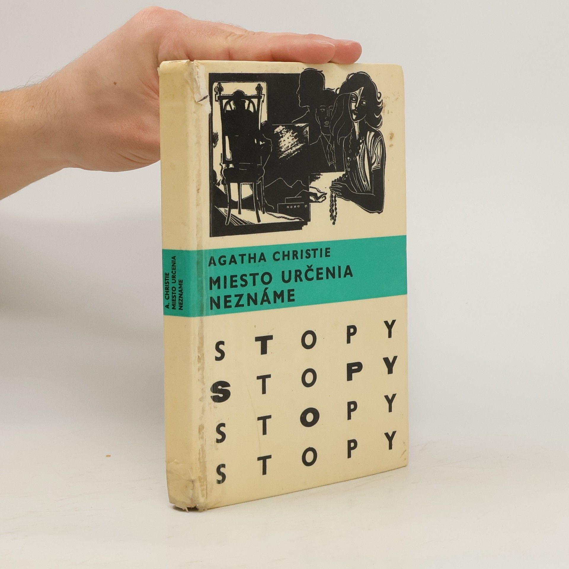 Agatha Christie Miesto určenia neznáme