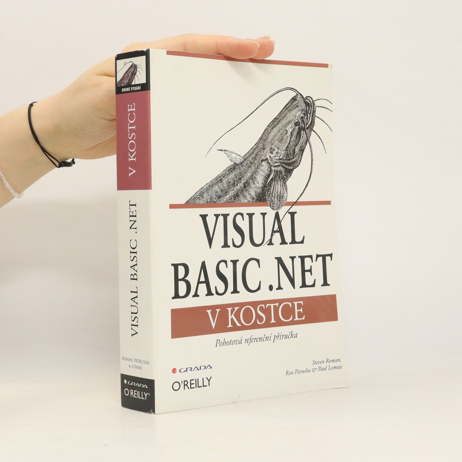 Steven Roman Visual Basic.NET v kostce: Pohotová referenční příručka
