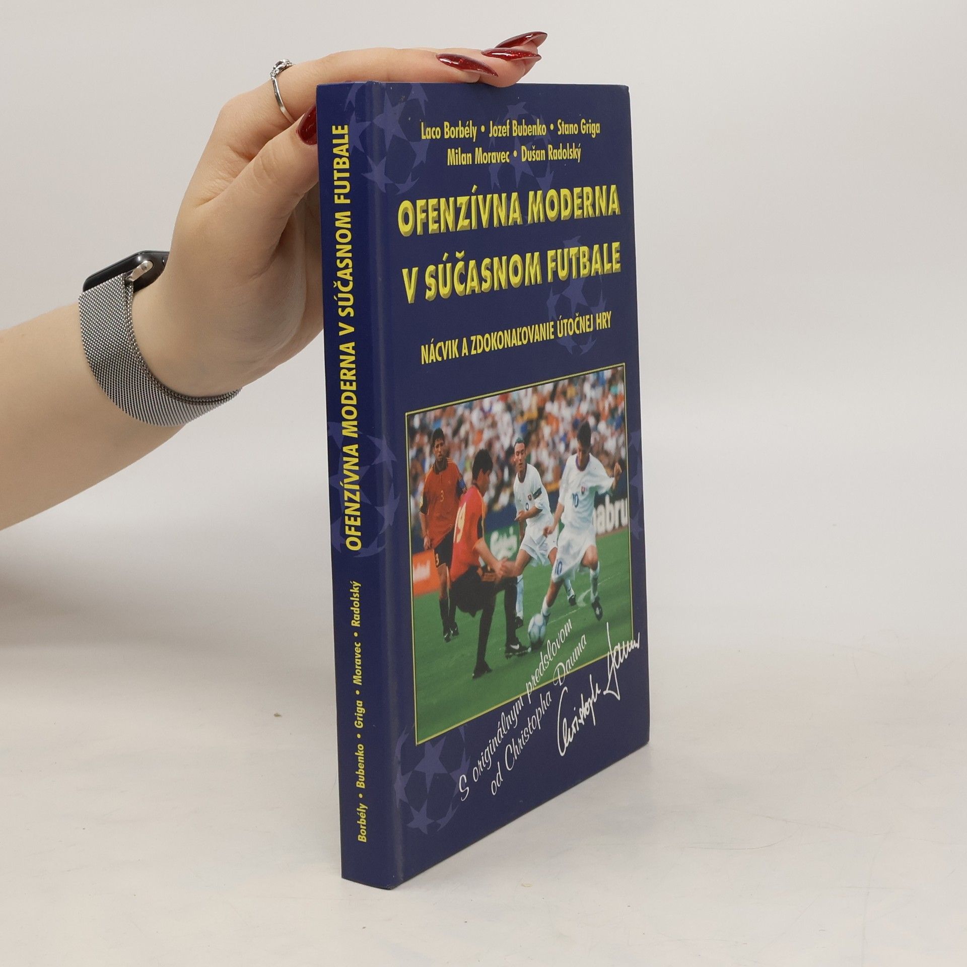 Milan Moravec Ofenzívna moderna v súčasnom futbale