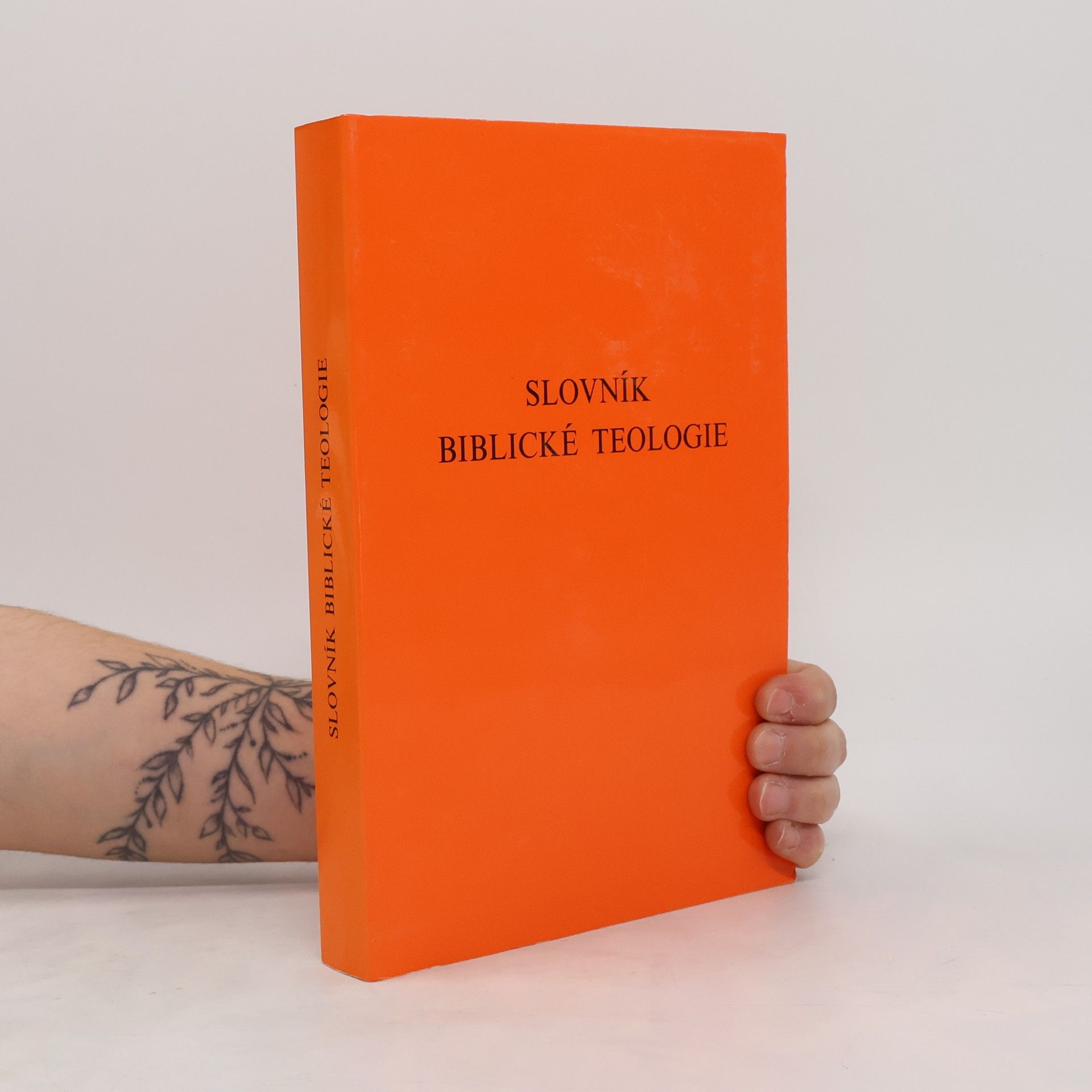 kolektiv Slovník biblické teologie