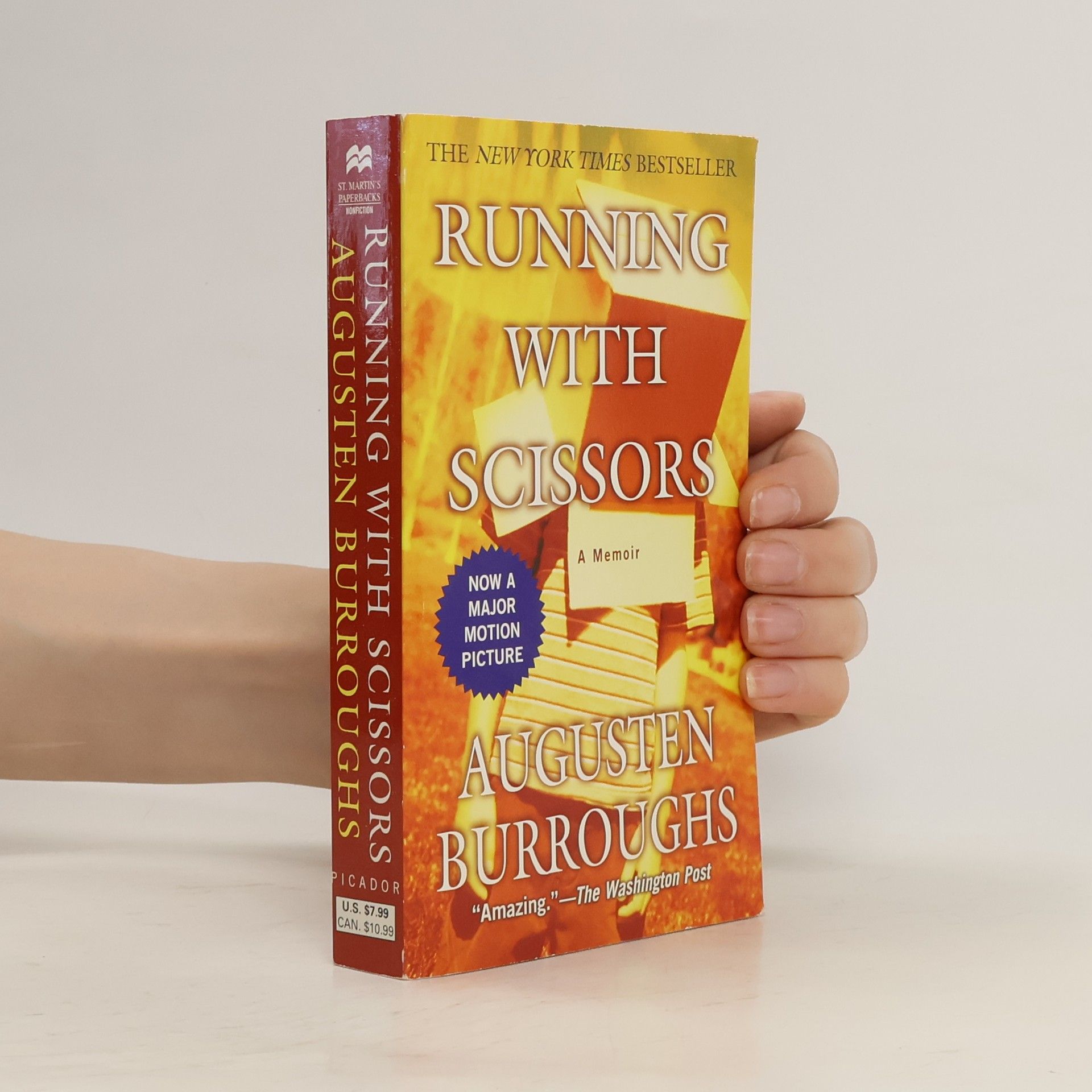 Augusten Burroughs Running with Scissors