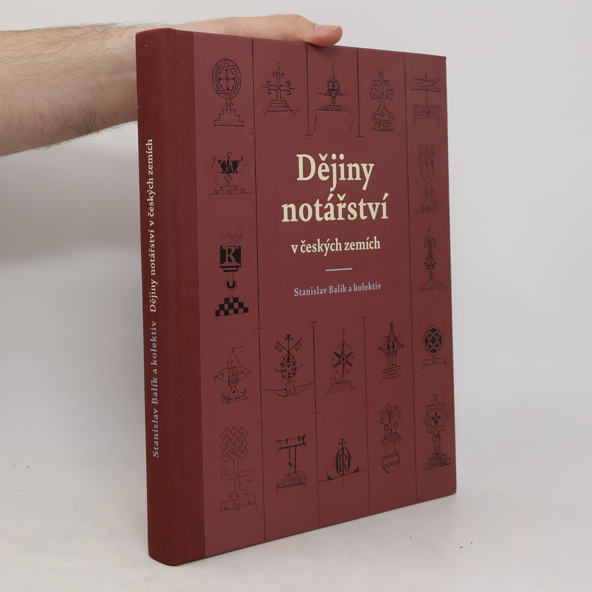 Stanislav Balík Dějiny notářství v českých zemích