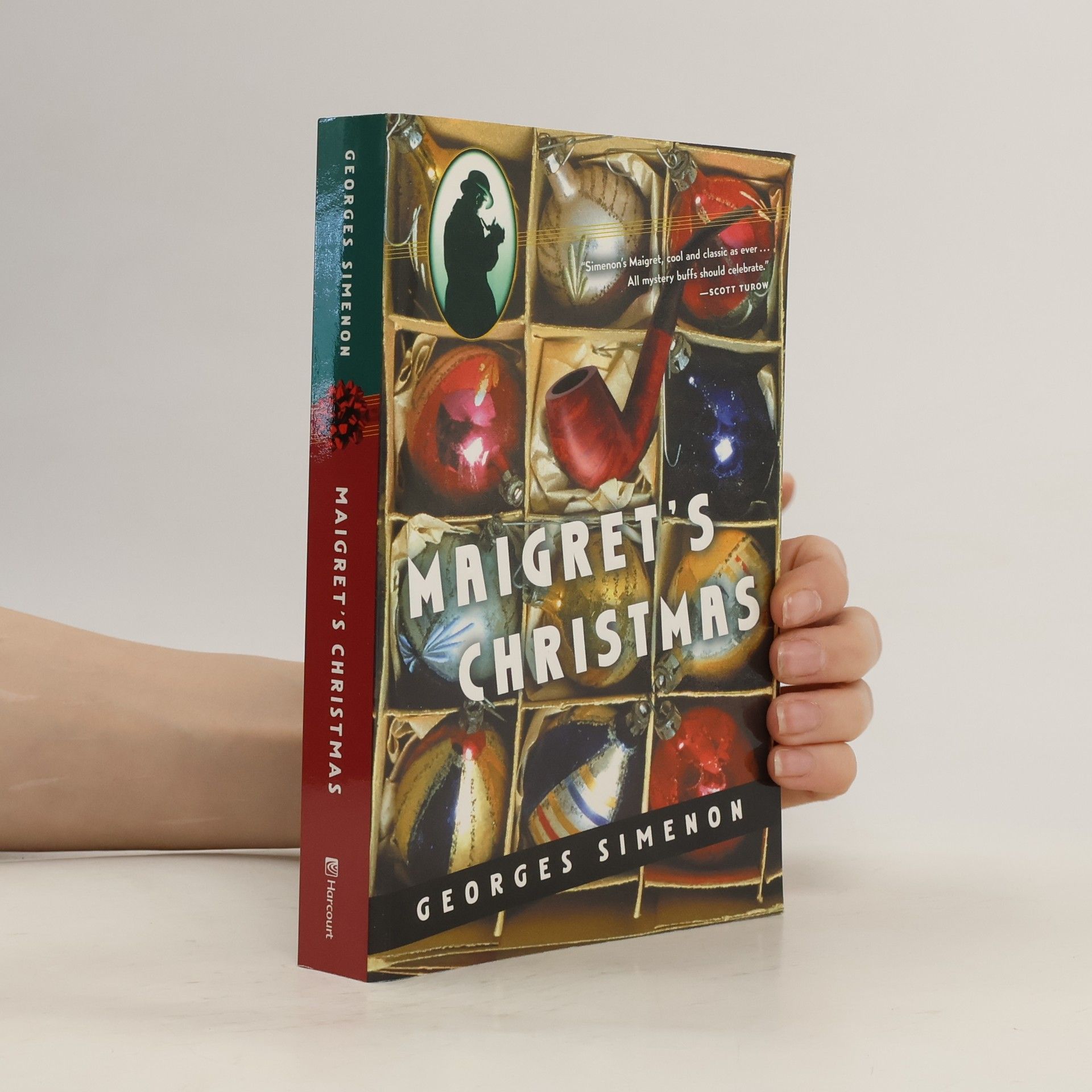 Georges Simenon Maigret's Christmas