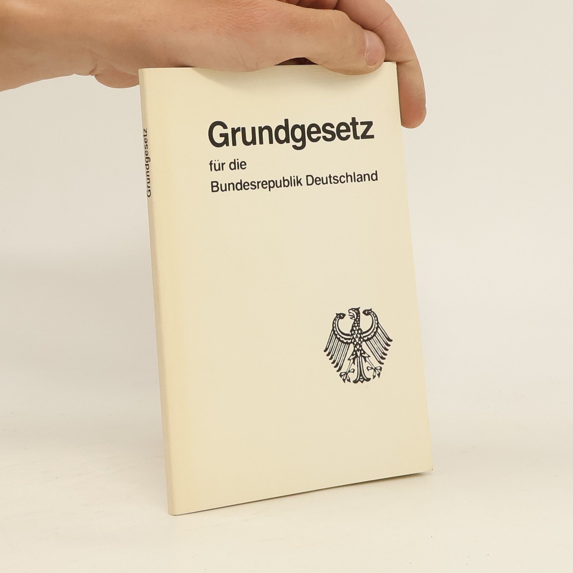 Kolektiv autorů Grundgesetz für die Bundesrepublik Deutschland