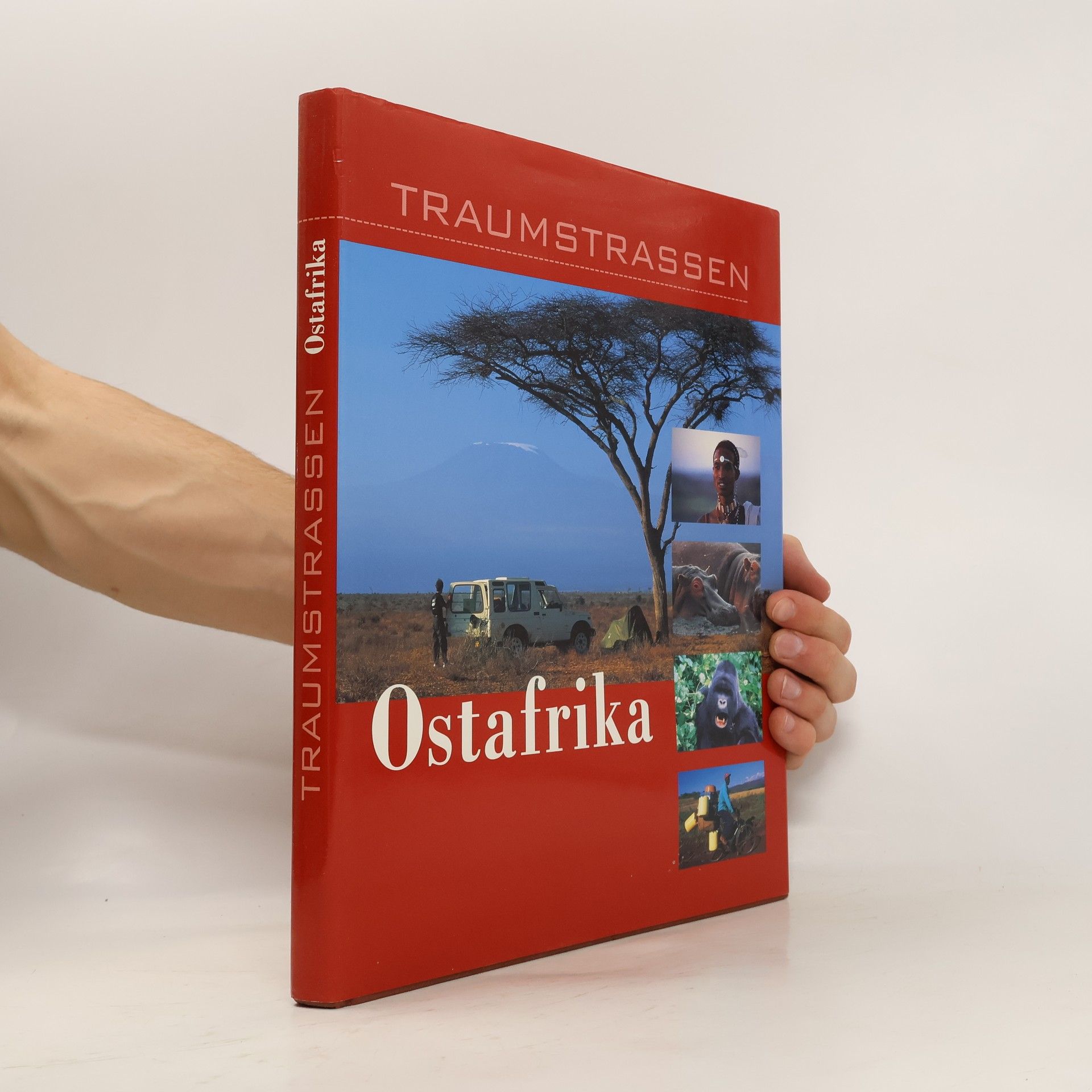 Autores varios Traumstrassen Ostafrika