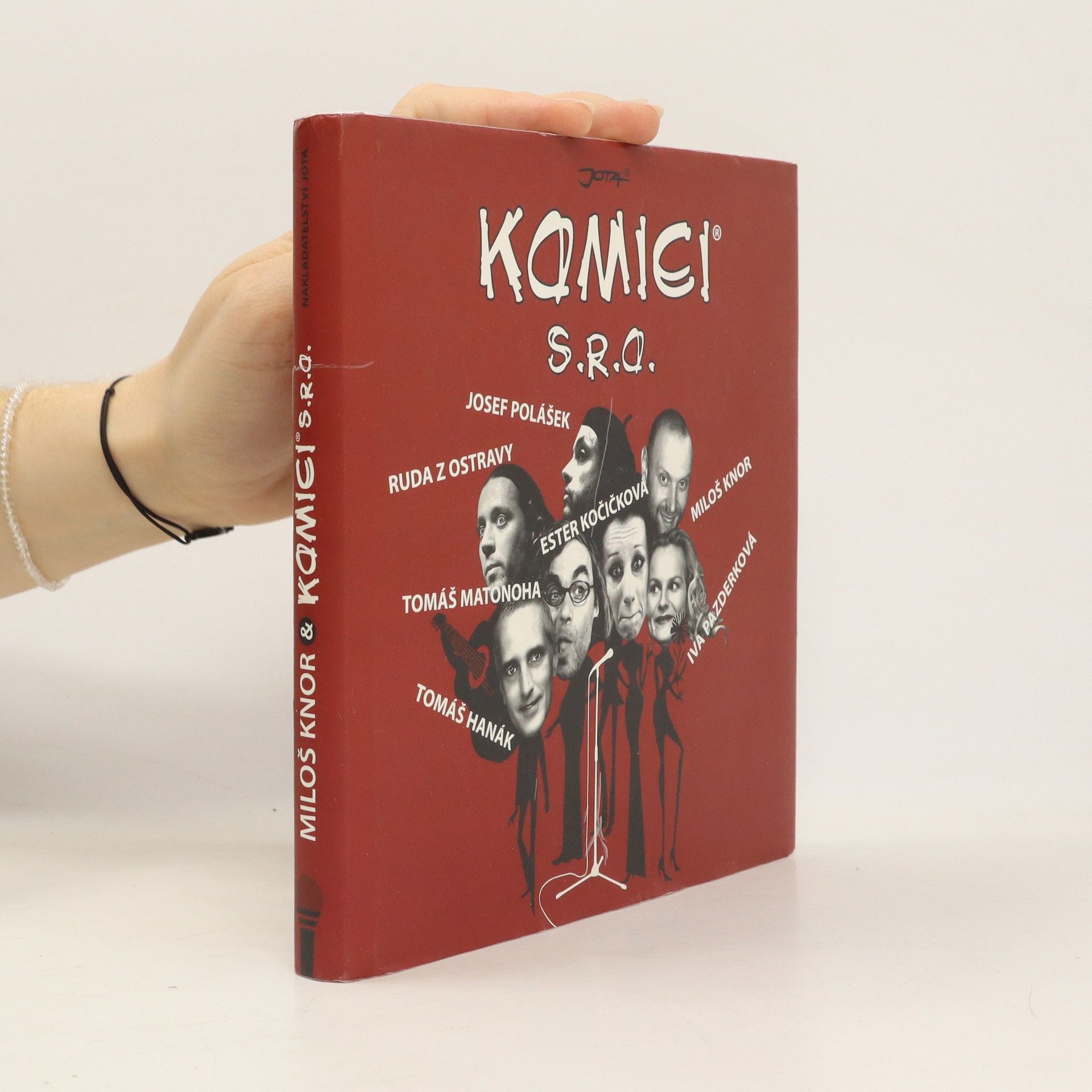 Miloš Knor Miloš Knor & Komici s.r.o.