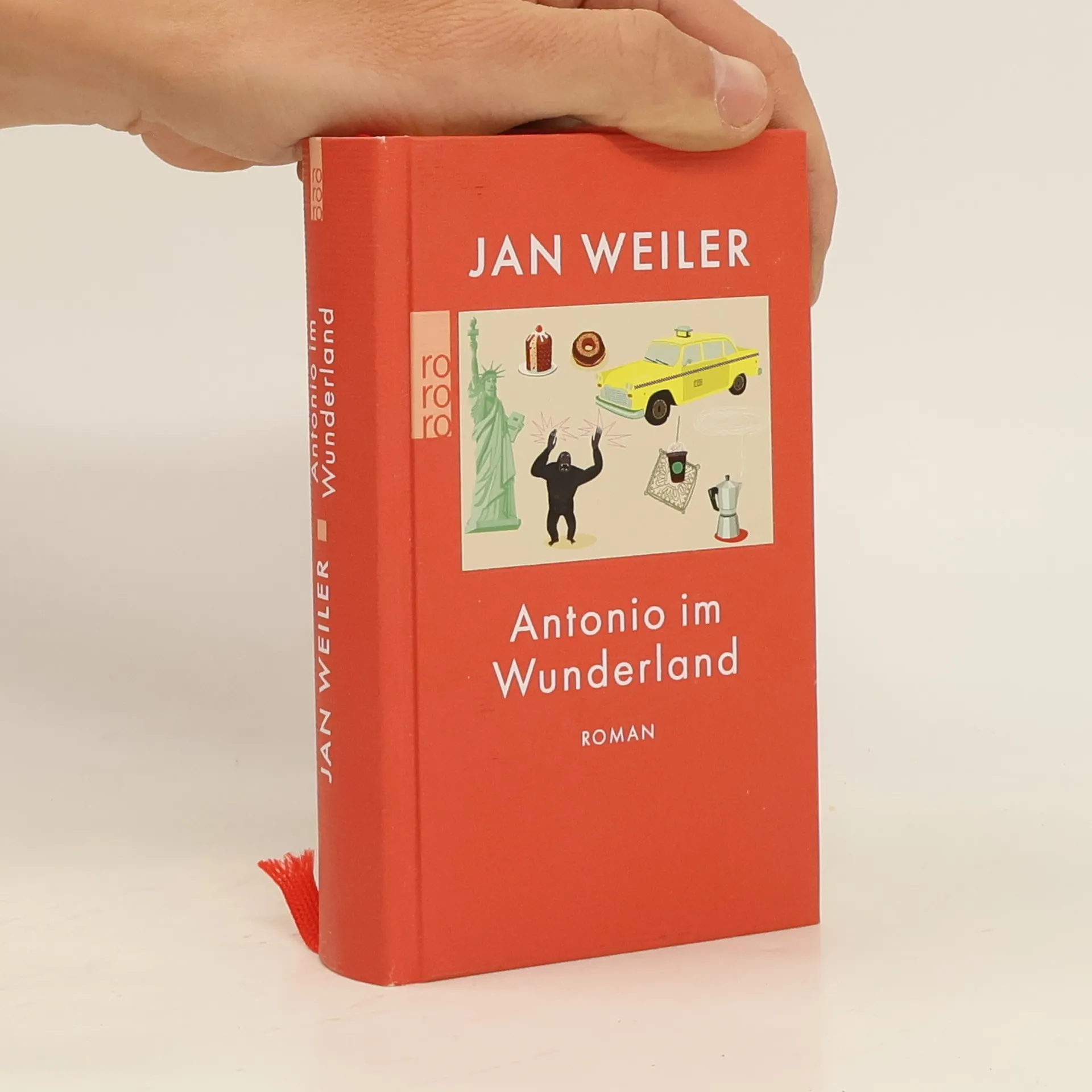 Antonio im Wunderland | Buch | Paperback | Jan Weiler