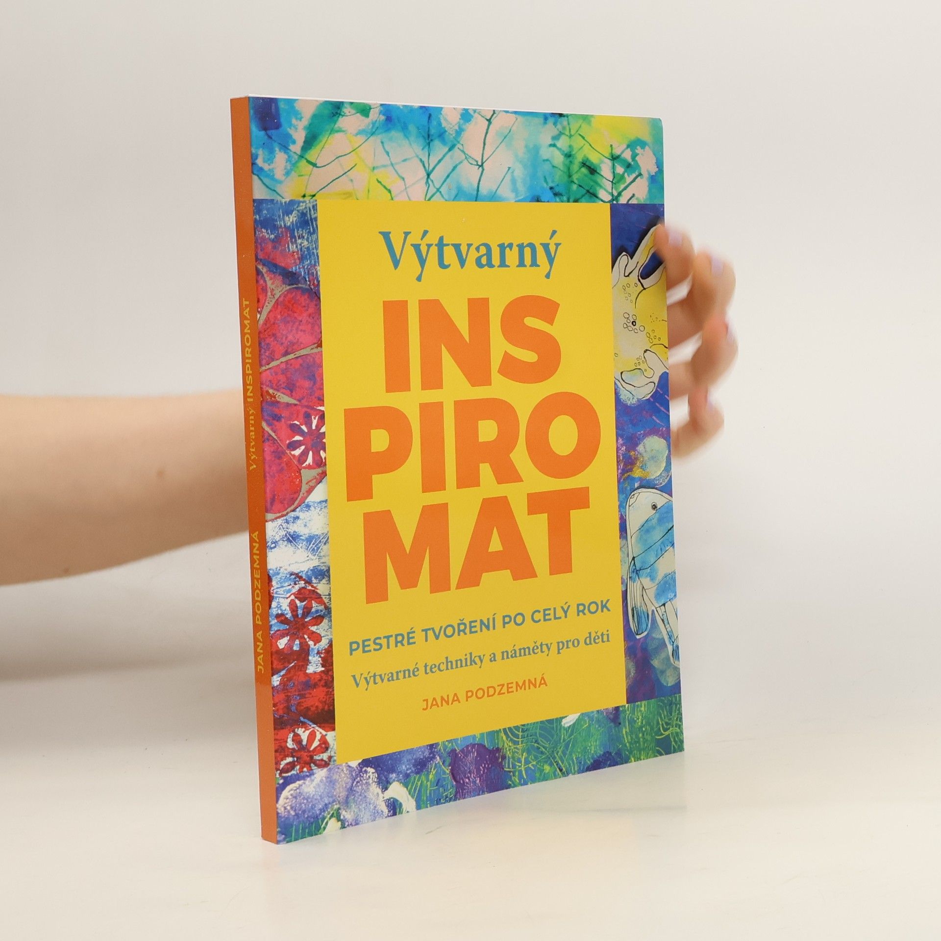 Jana Podzemná Výtvarný inspiromat