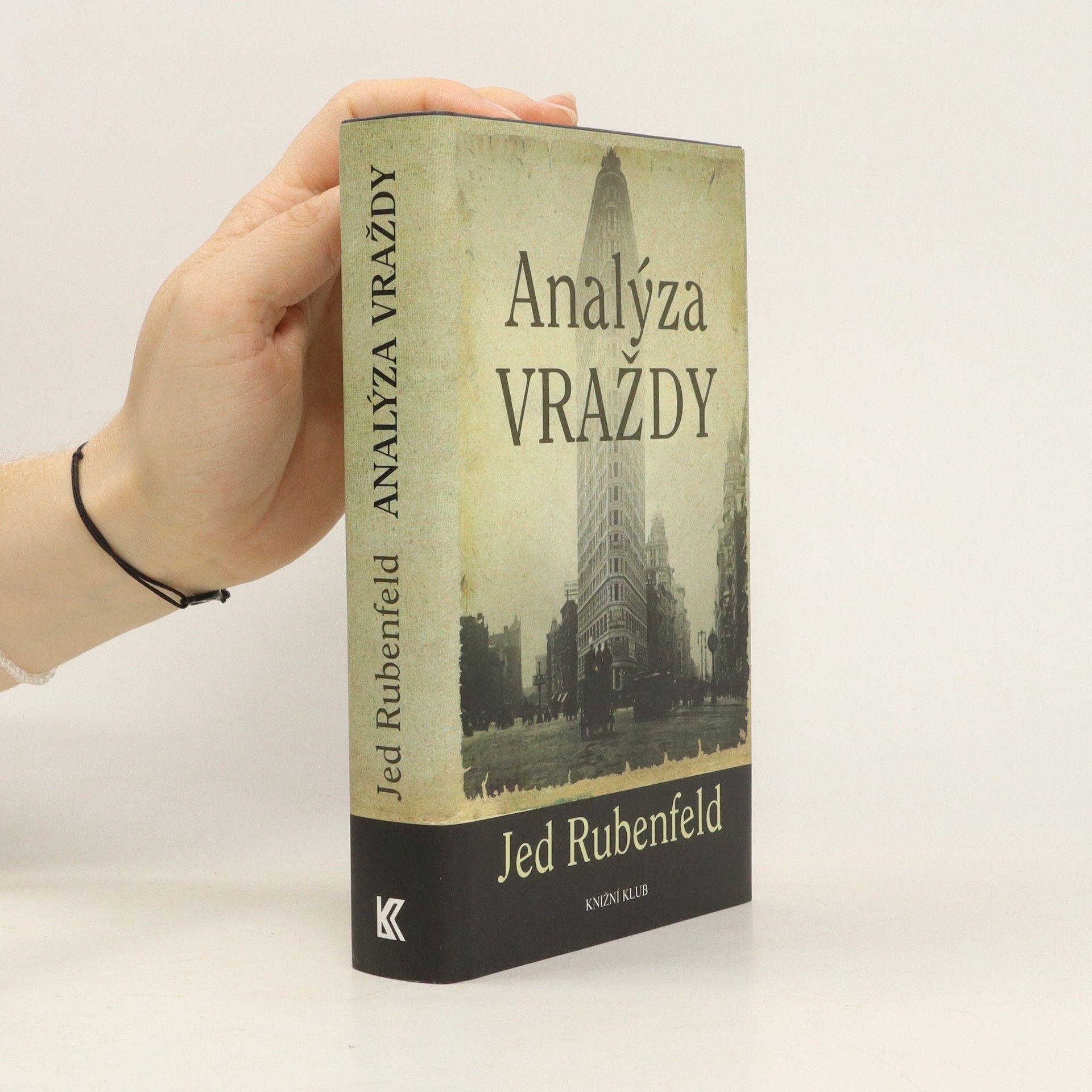 Jed Rubenfeld Analýza vraždy