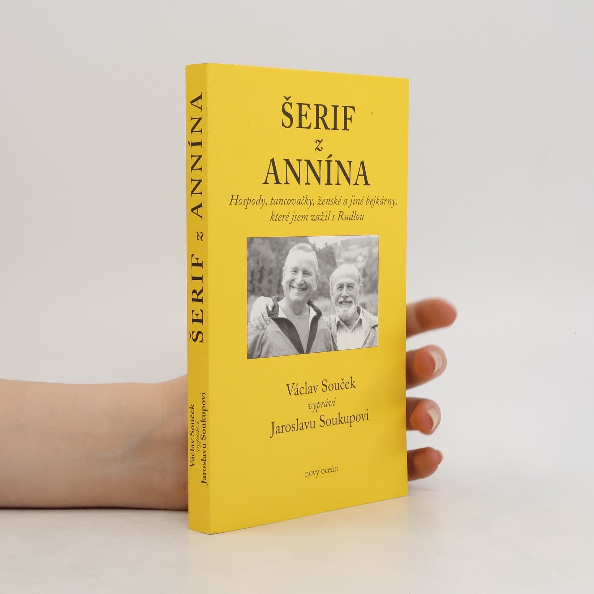 Jaroslav Soukup Šerif z Annína