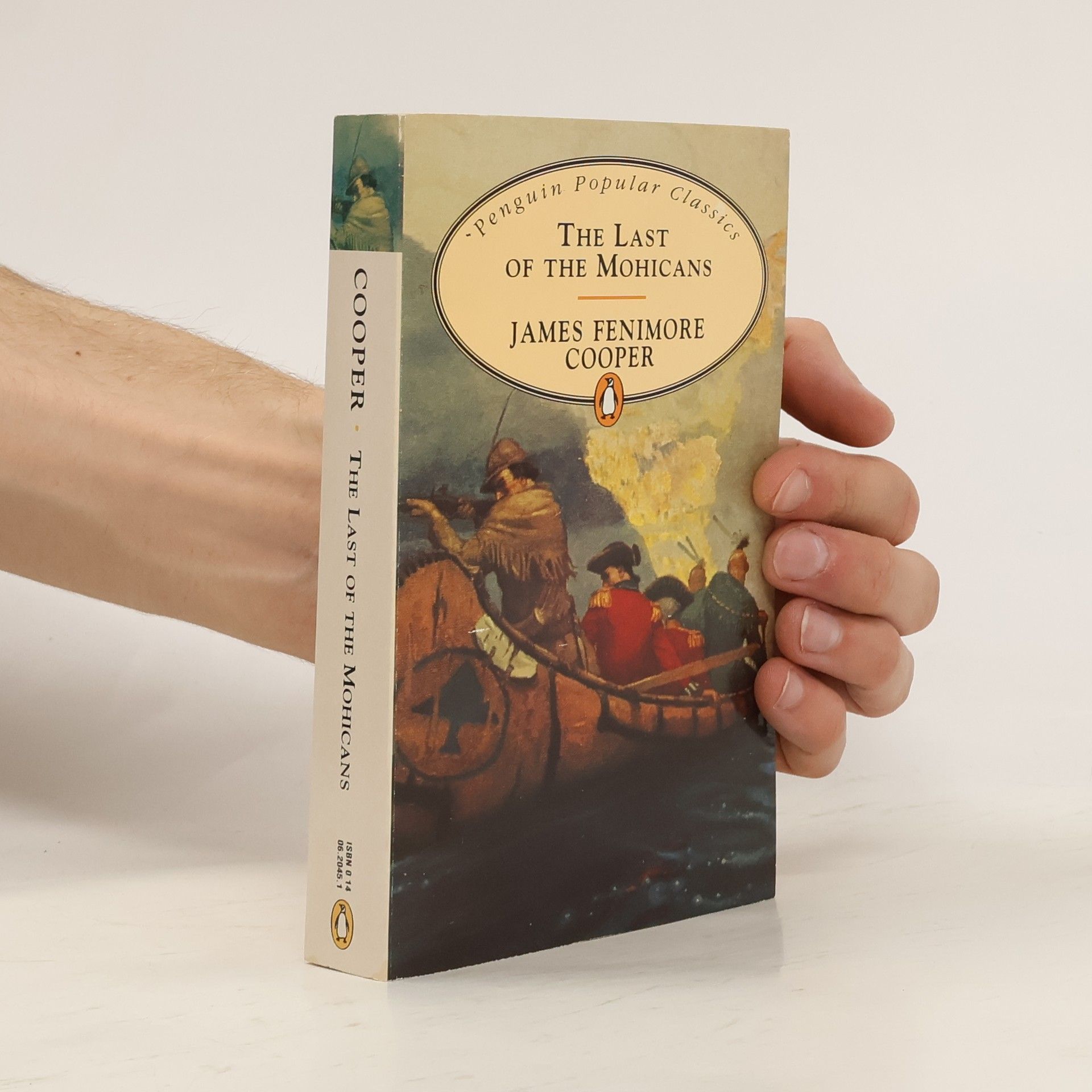 James Fenimore Cooper The last of the Mohicans
