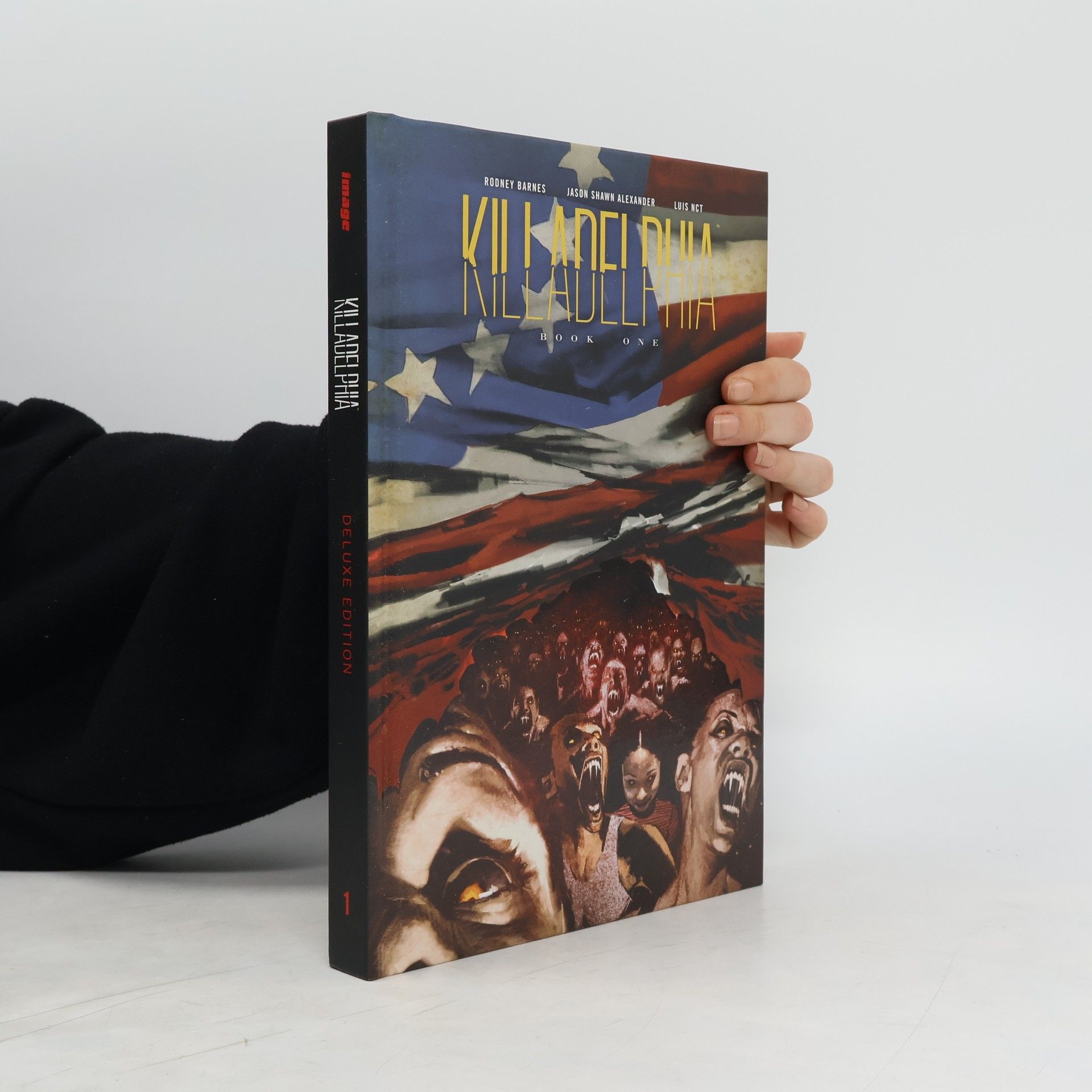 Rodney Barnes Killadelphia Deluxe Edition, Book One