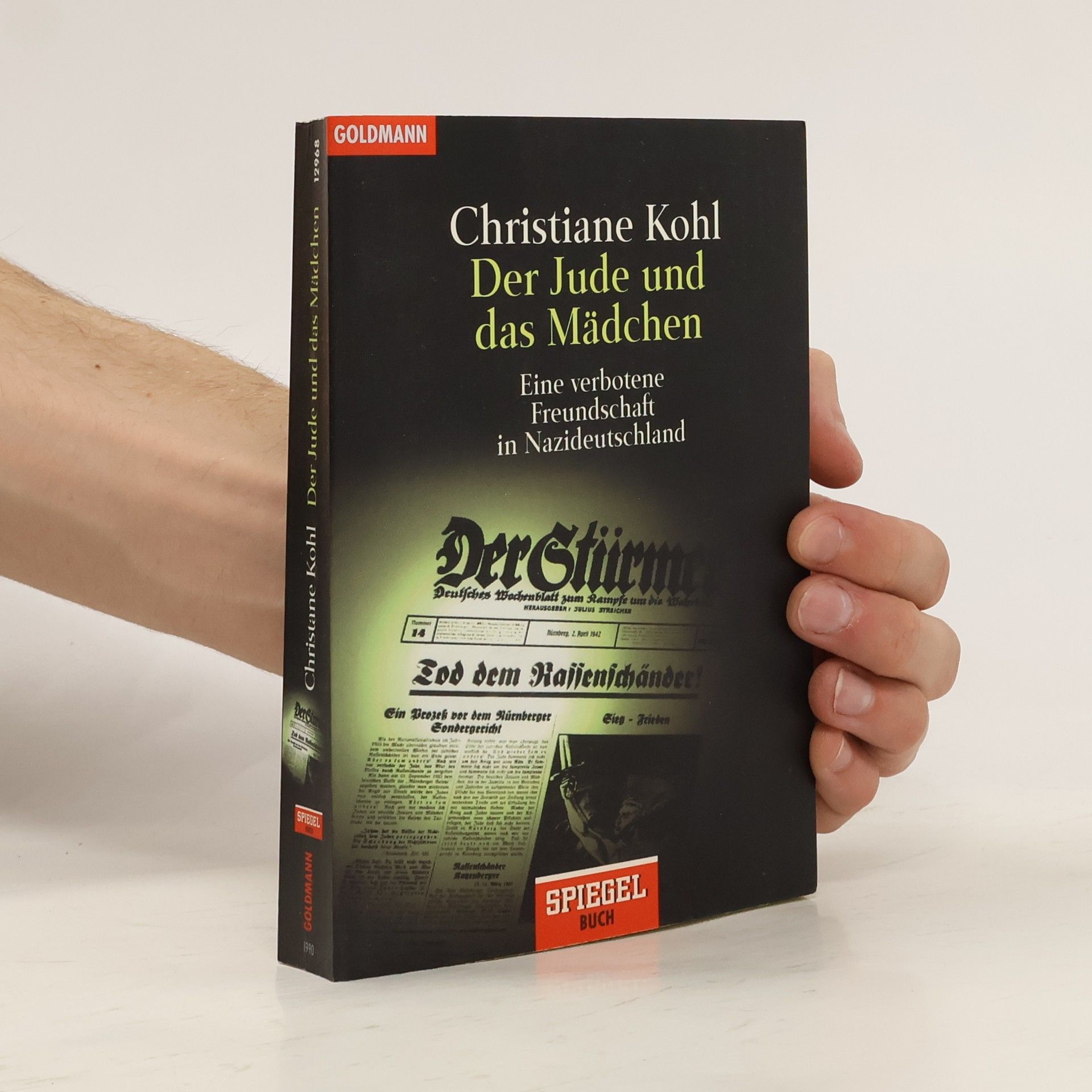 Christiane Kohl Der Jude und das Mädchen
