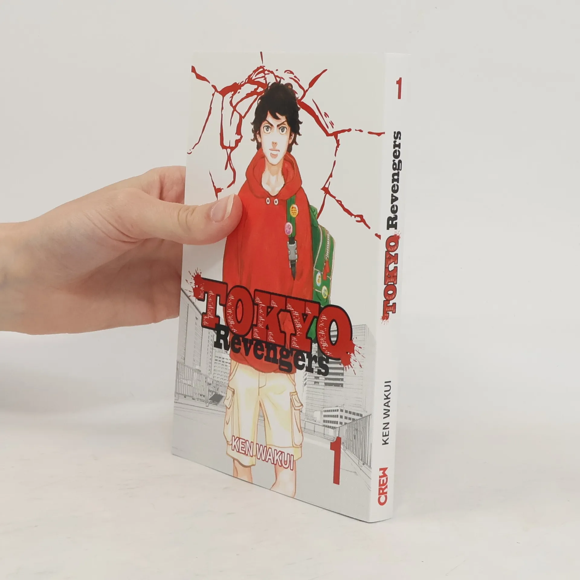 Tokyo Revengers. 1 | Kniha | mäkká | Ken Wakui | CS