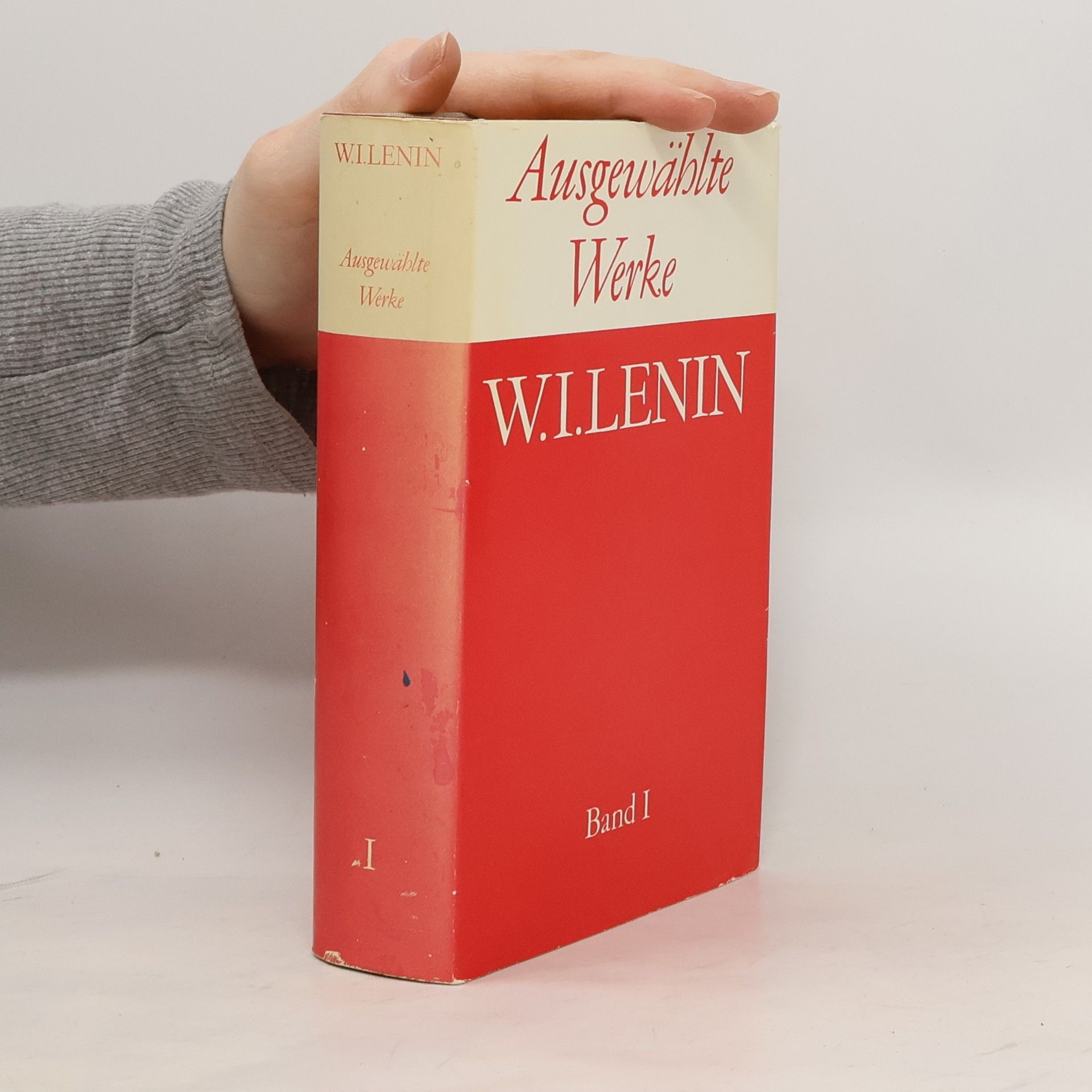 Vladimir Iljič Lenin Ausgewählte Werke I