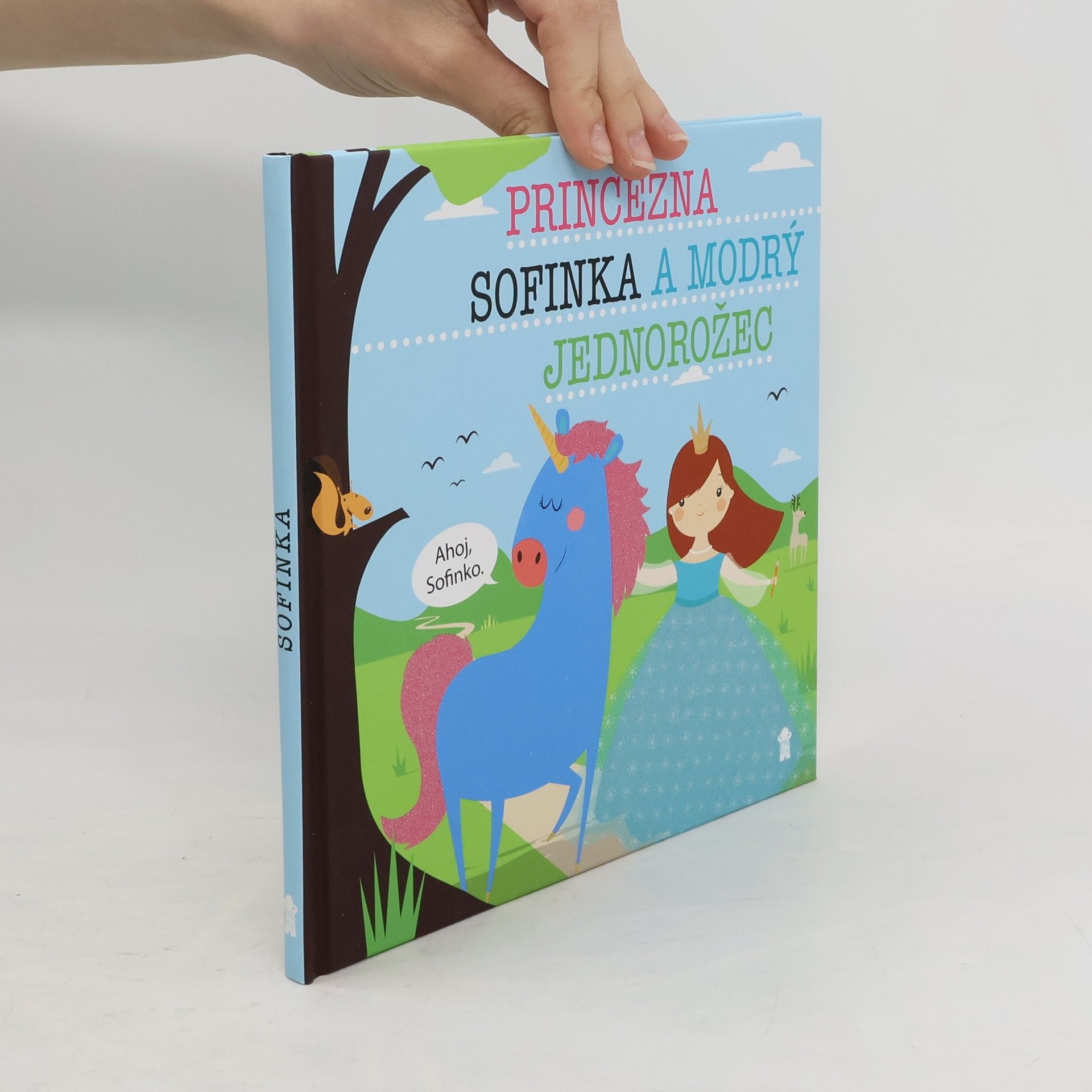 Lucie Šavlíková Princezna Sofinka a modrý jednorožec