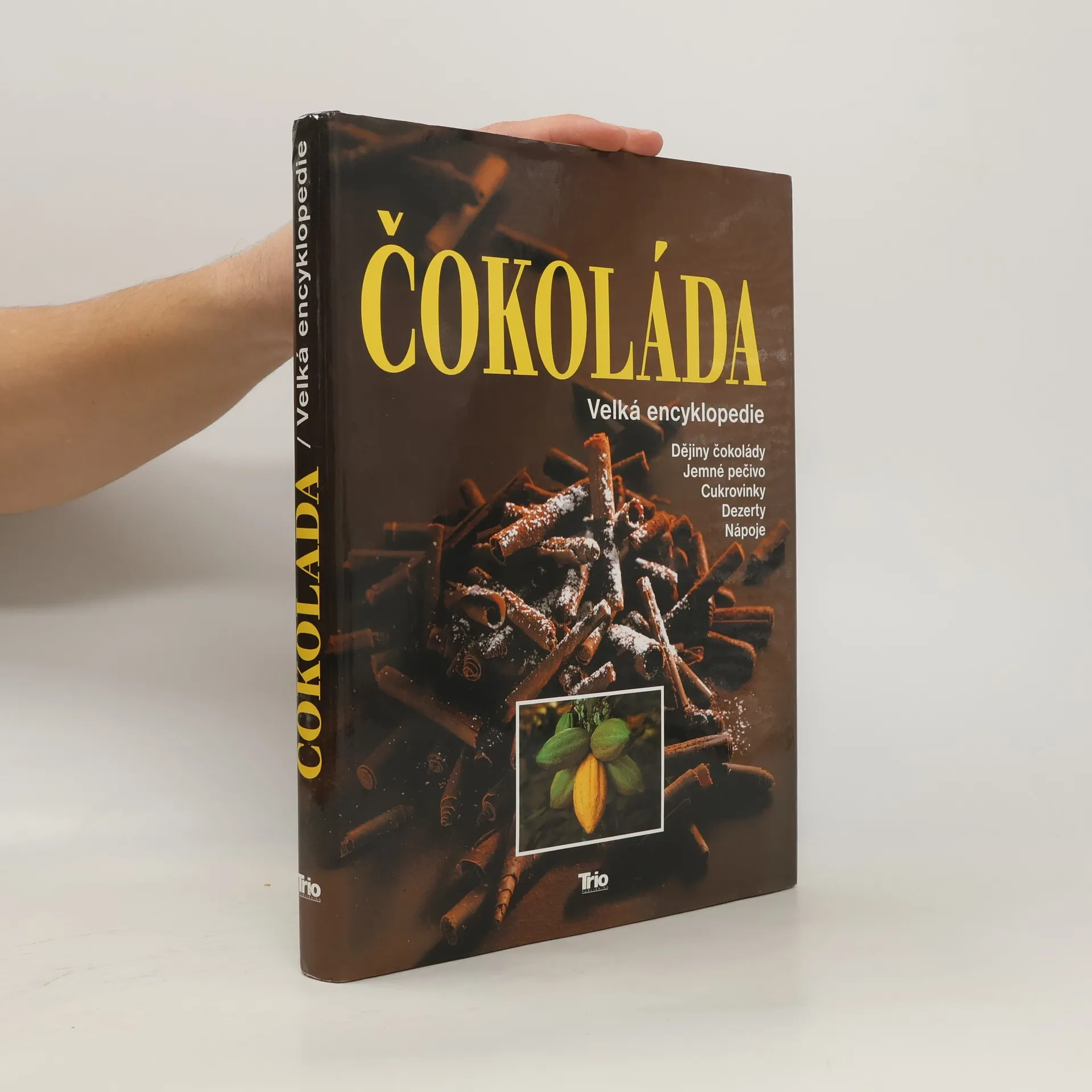Čokoláda: Velká encyklopedie | Kniha | pevná | Marie Marková | CS