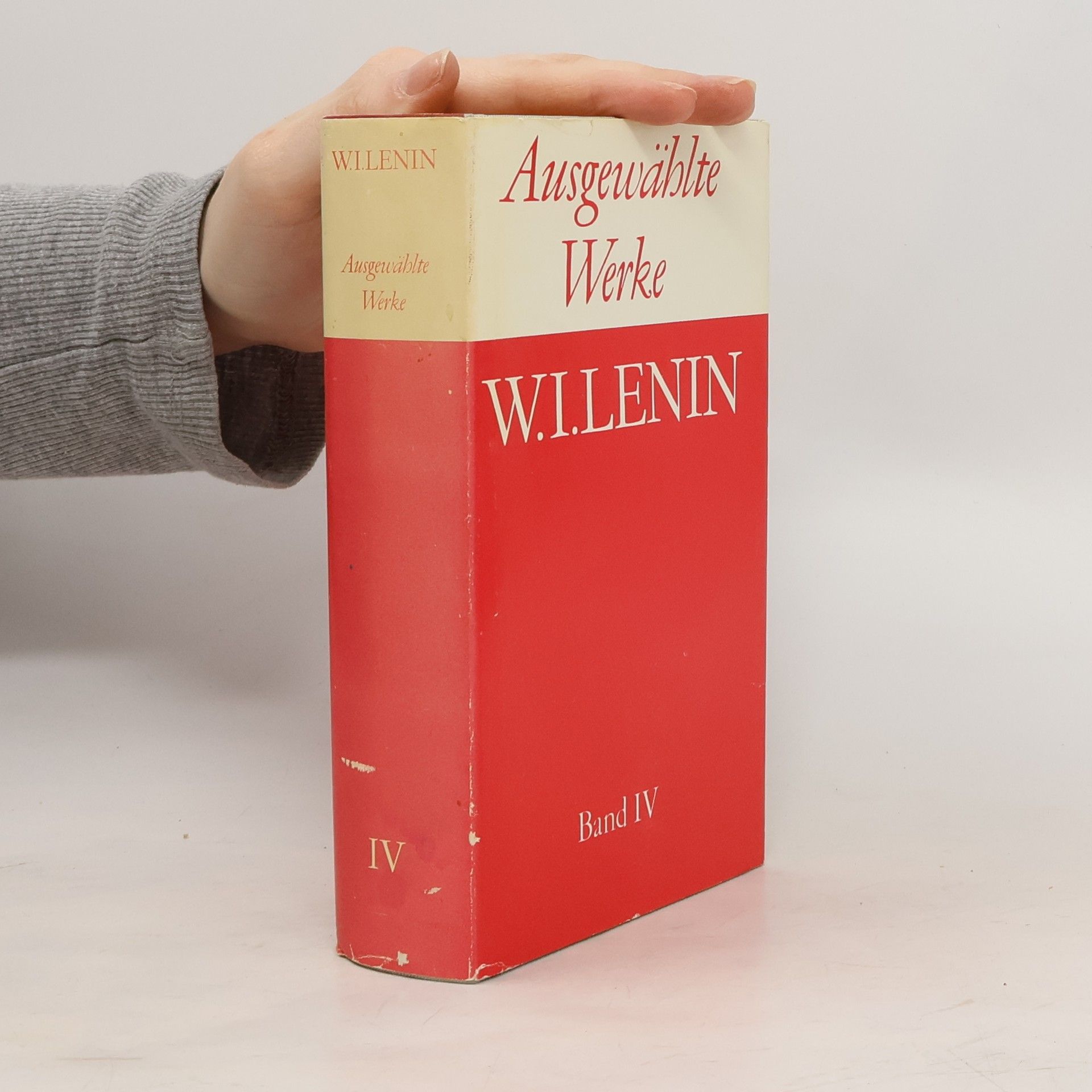 Vladimir Iljič Lenin Ausgewählte Werke. Band IV