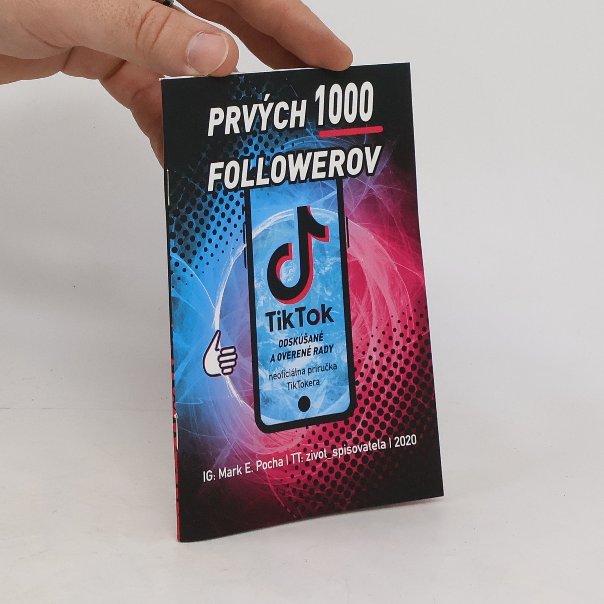 Mark E. Pocha TikTok: prvých 1000 followerov