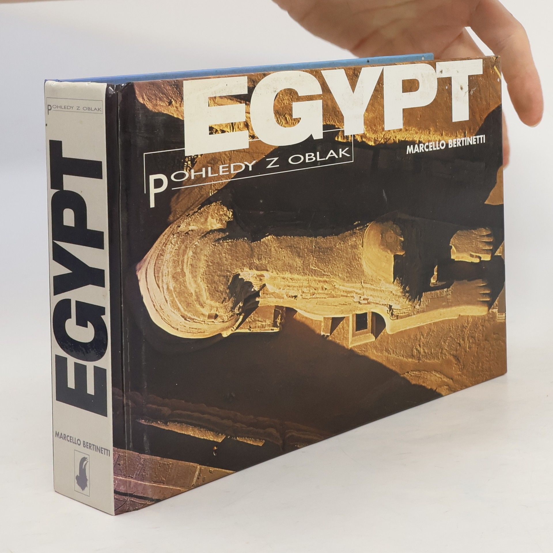 Marcello Bertinetti Egypt - Pohledy z oblak