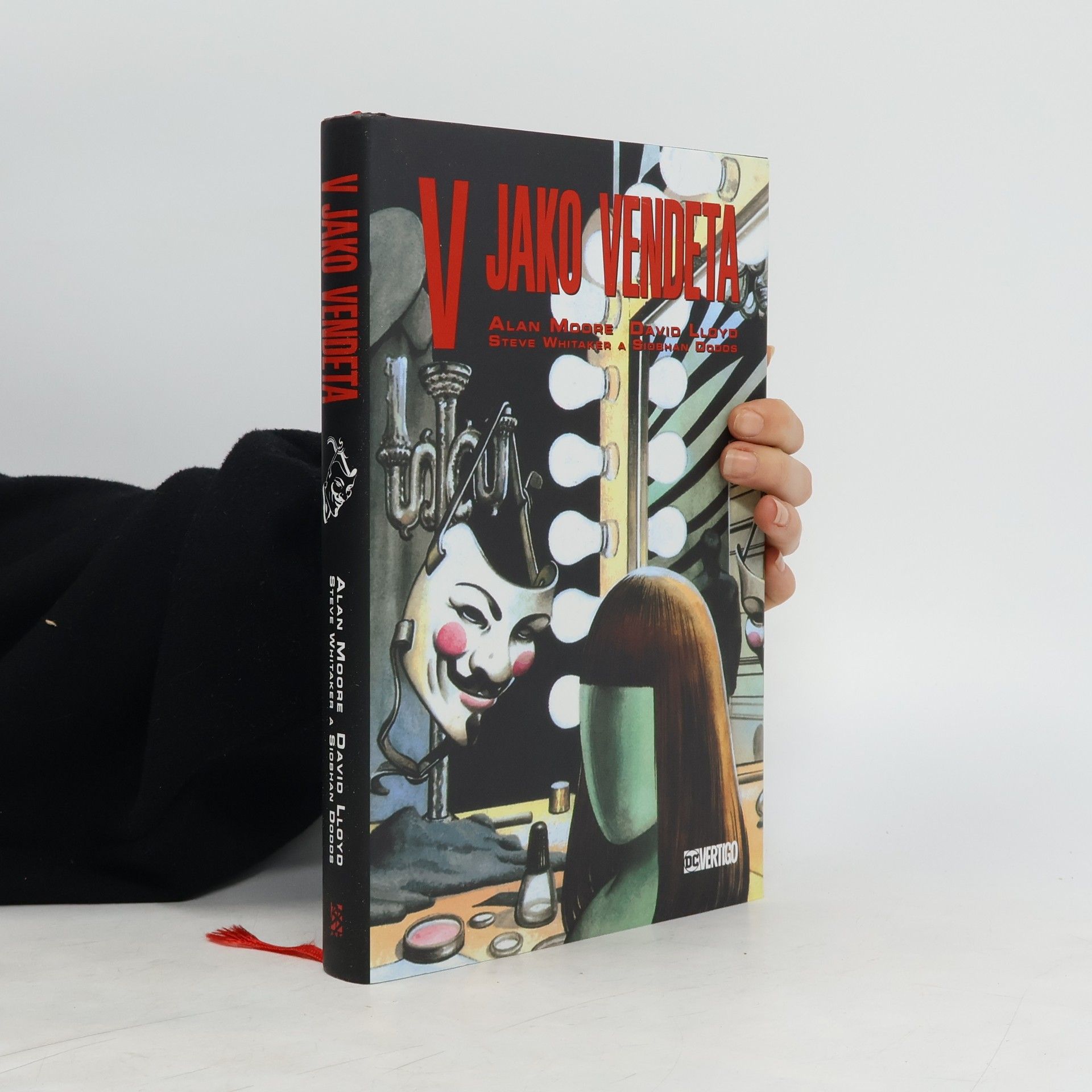 Alan Moore V jako vendeta