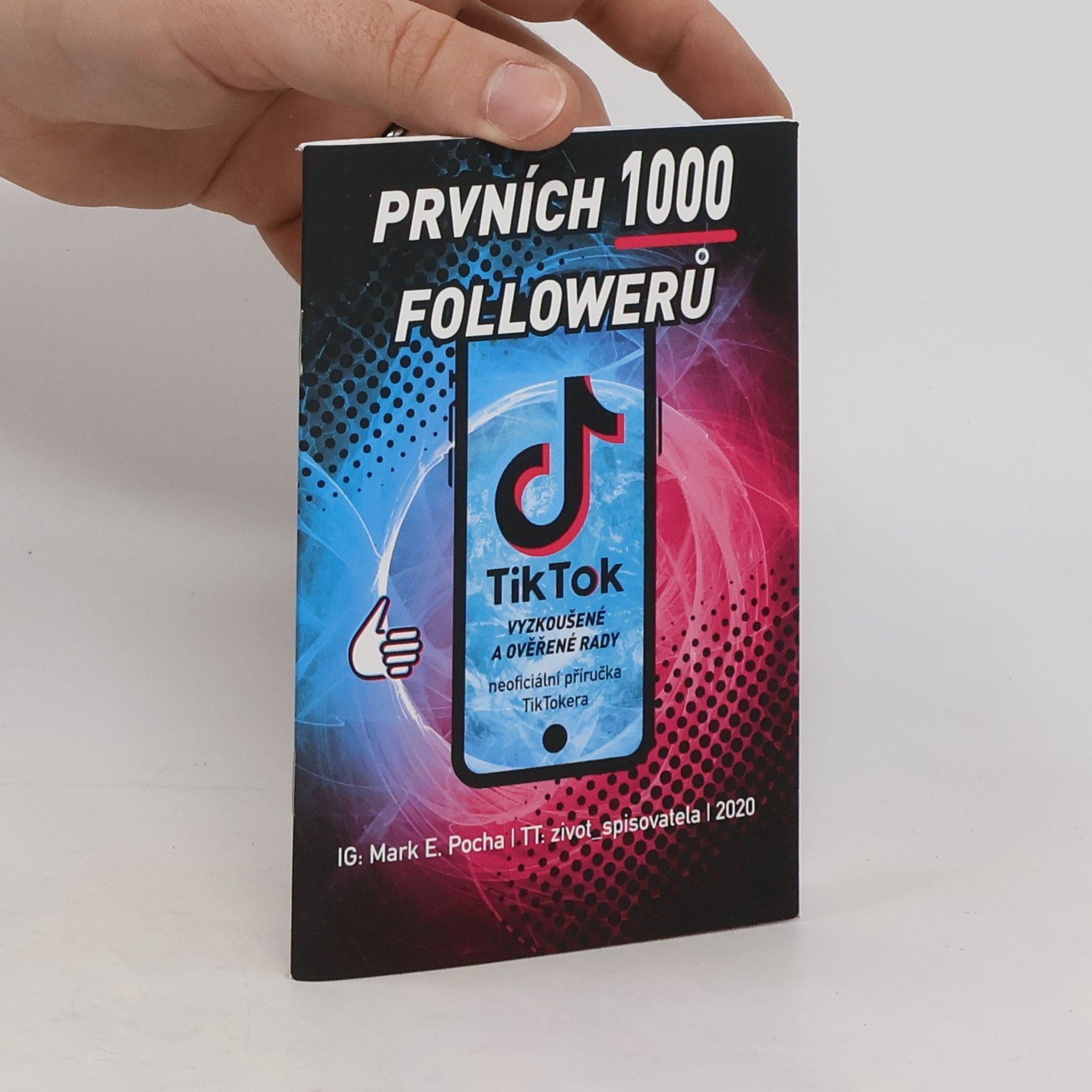 Mark E. Pocha TikTok: prvních 1000 followerů