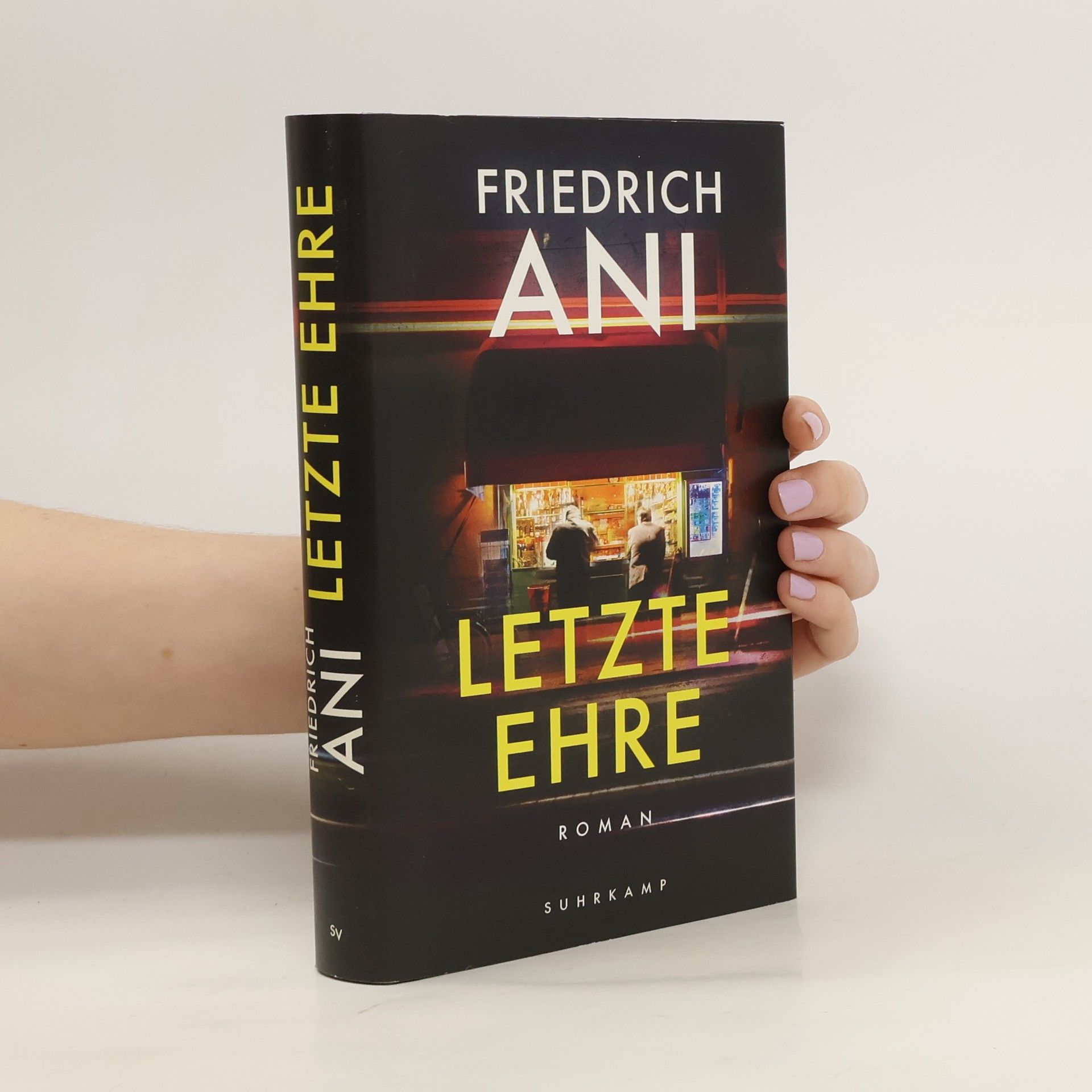 Friedrich Ani Letzte Ehre