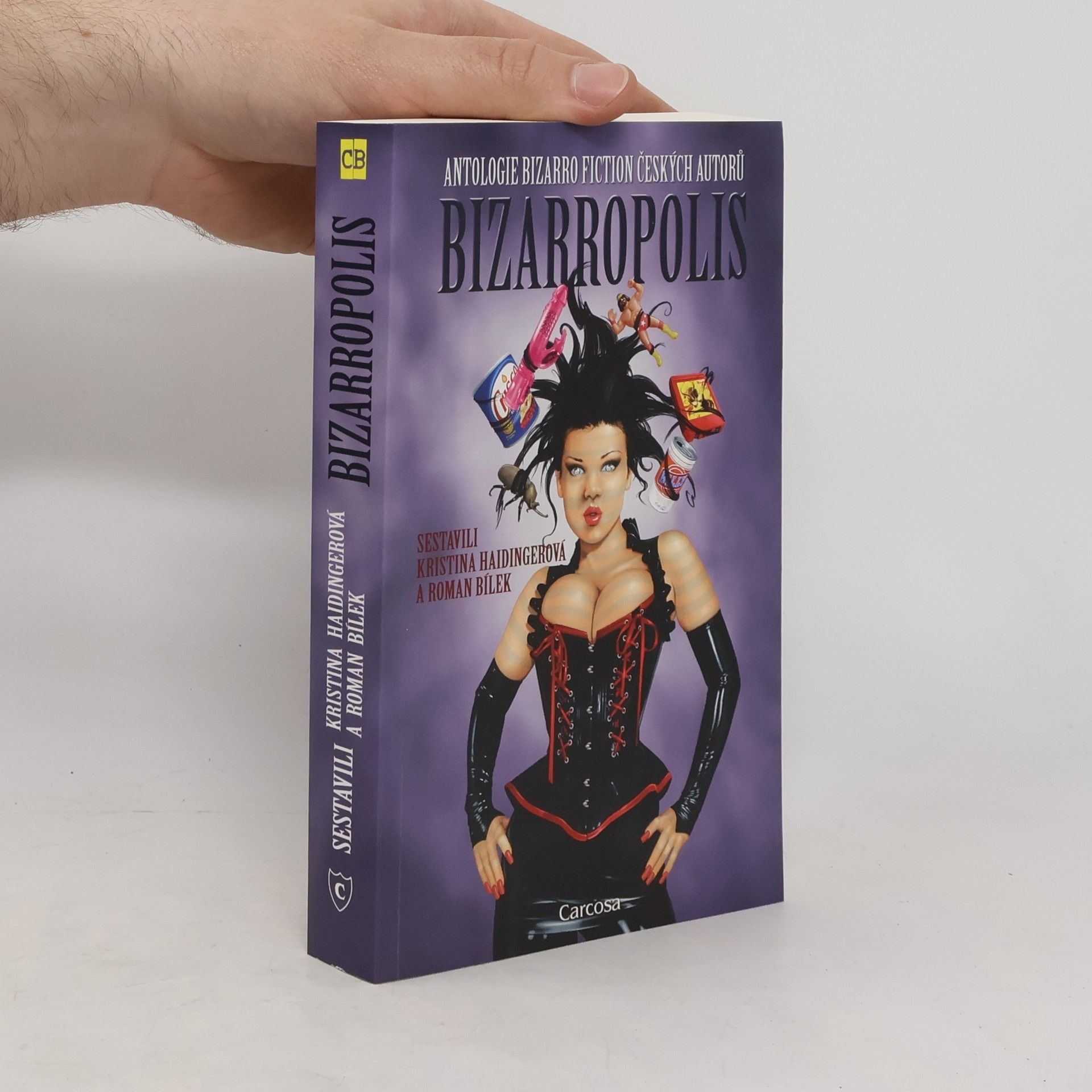 Kristina Haidingerová Bizarropolis