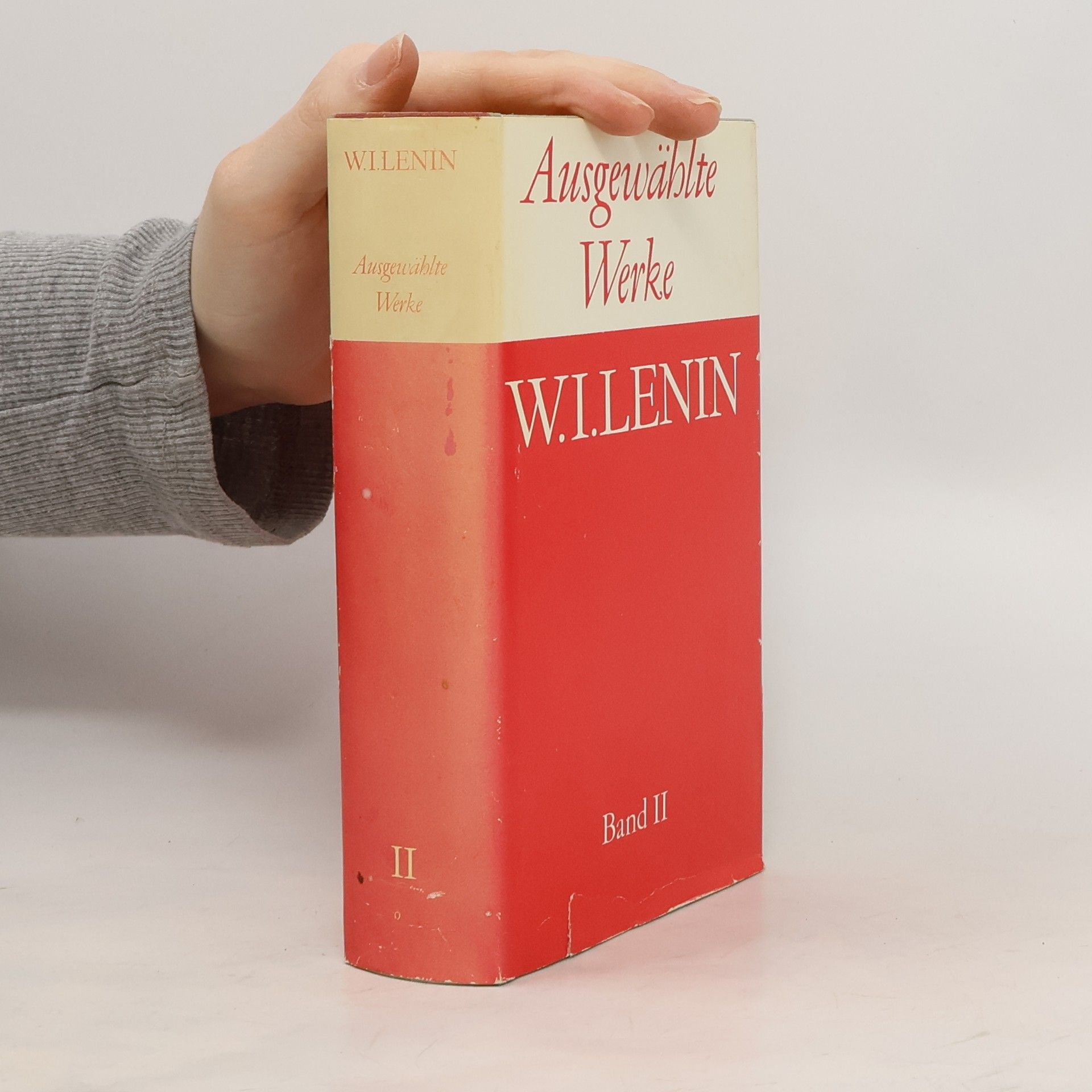 Vladimir Iljič Lenin Ausgewählte Werke II.