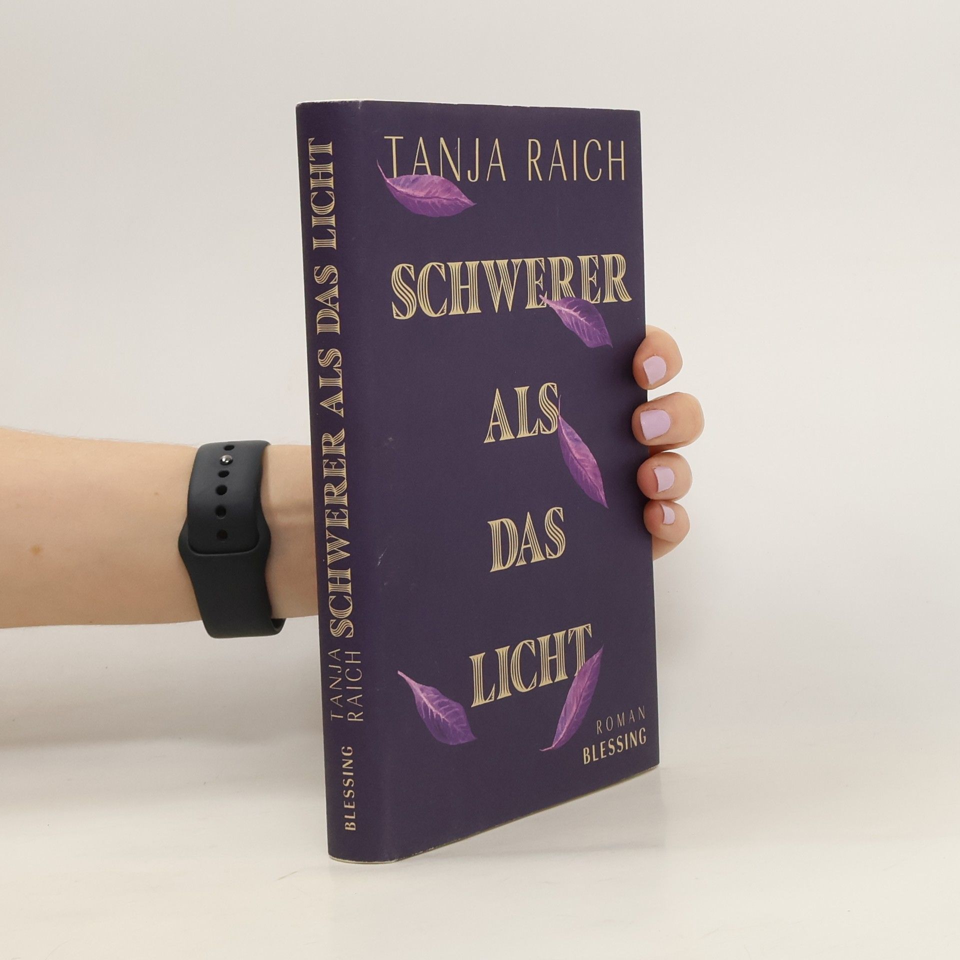 Tanja Raich Schwerer als das Licht