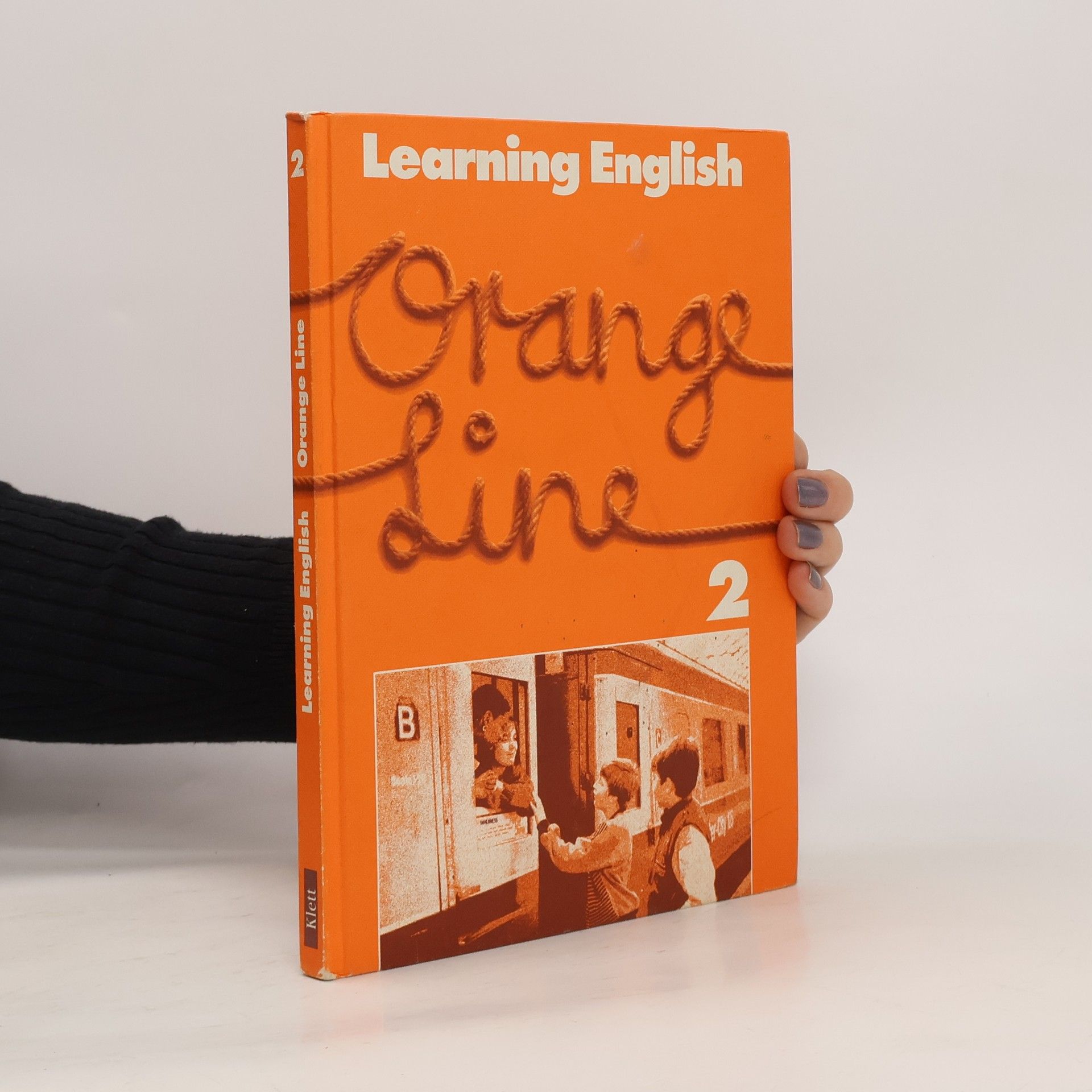 Werner Beile Learning English - orange line