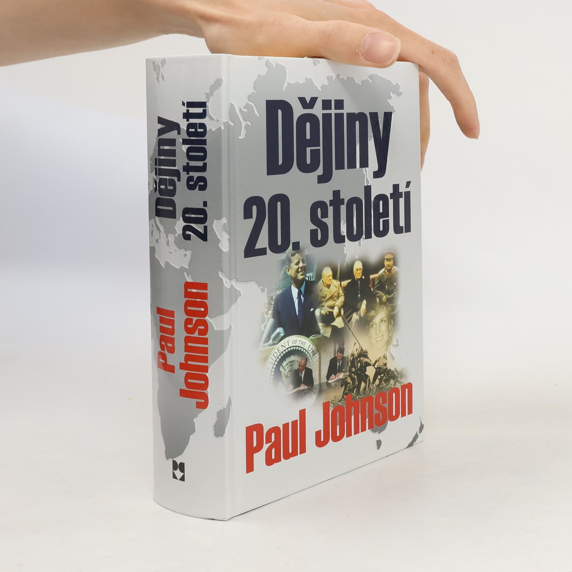 Paul Johnson Dějiny dvacátého století