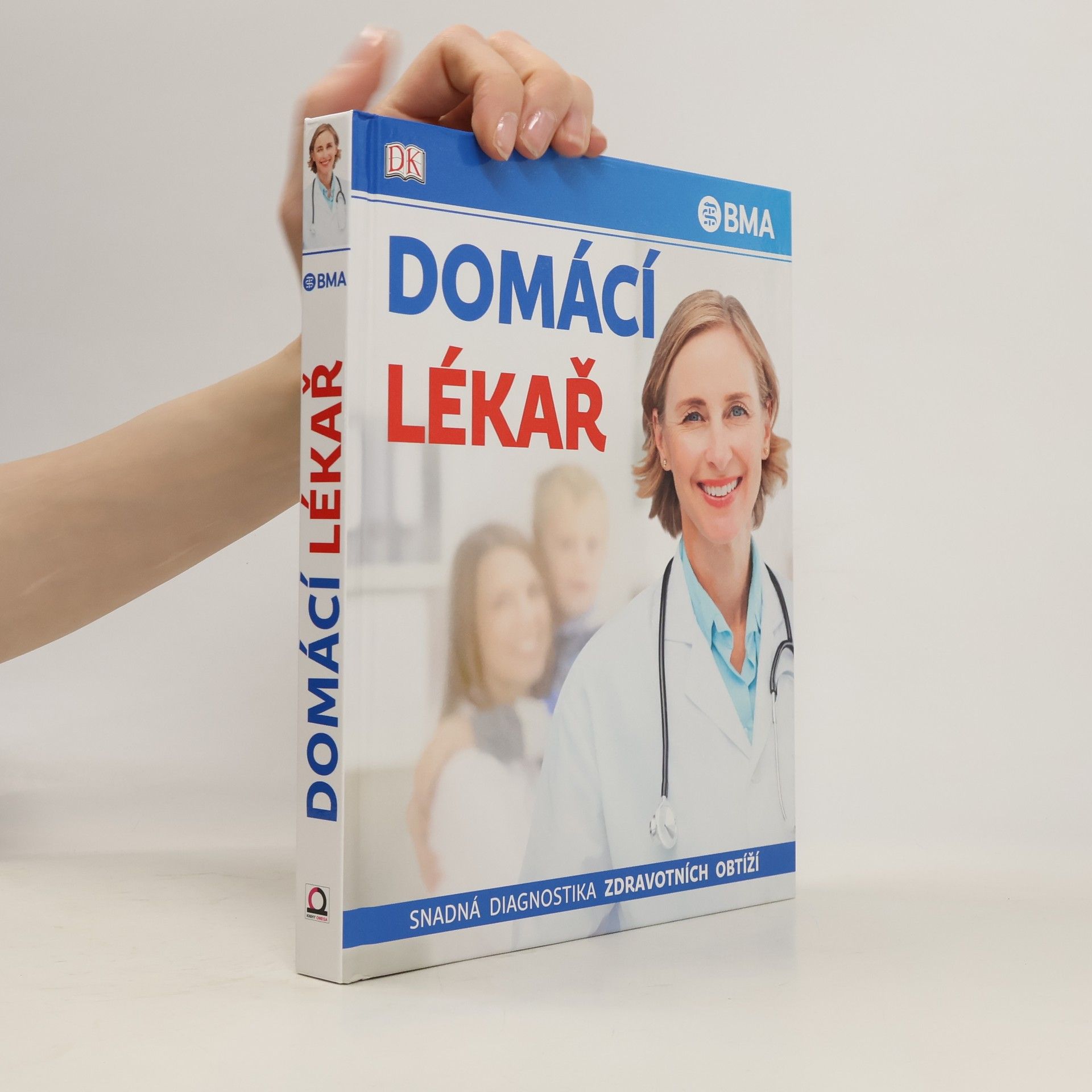 Collectif d'auteurs Domácí lékař - Snadná diagnostika zdravotních obtíží
