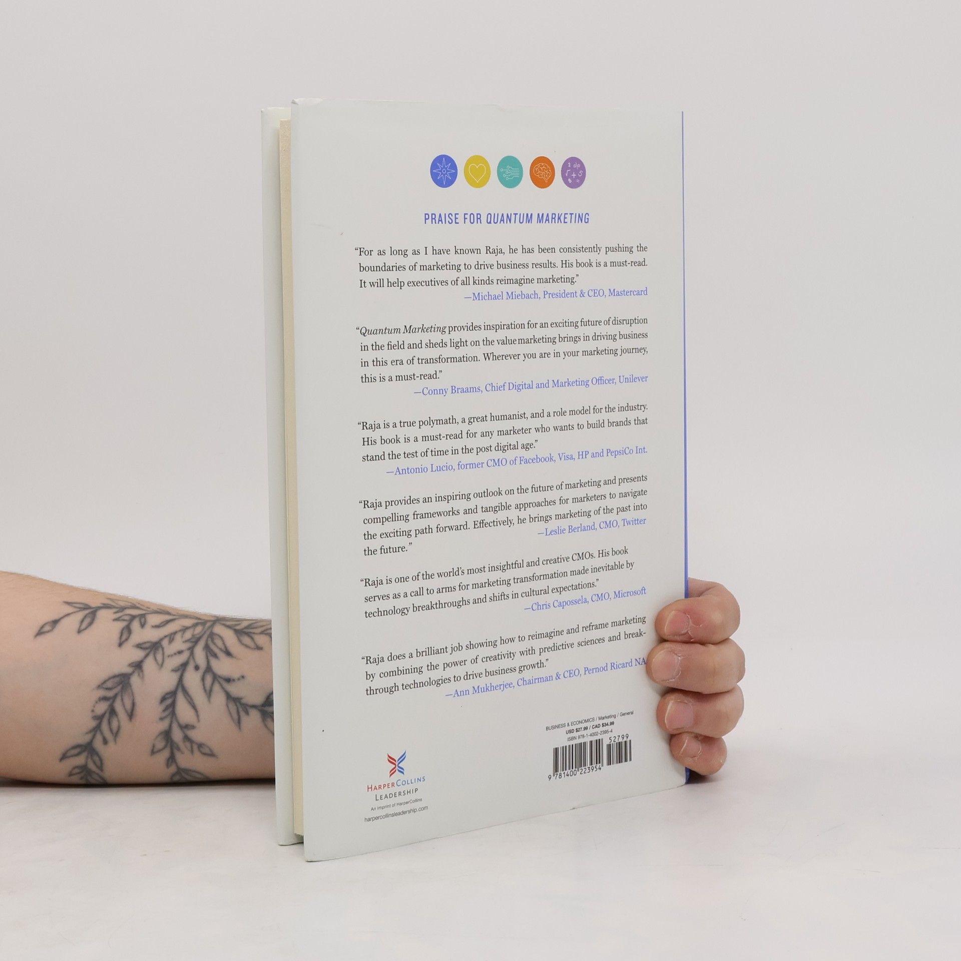 Raja Rajamannar Quantum marketing : mastering the new marketing mindset for tomorrow's consumers