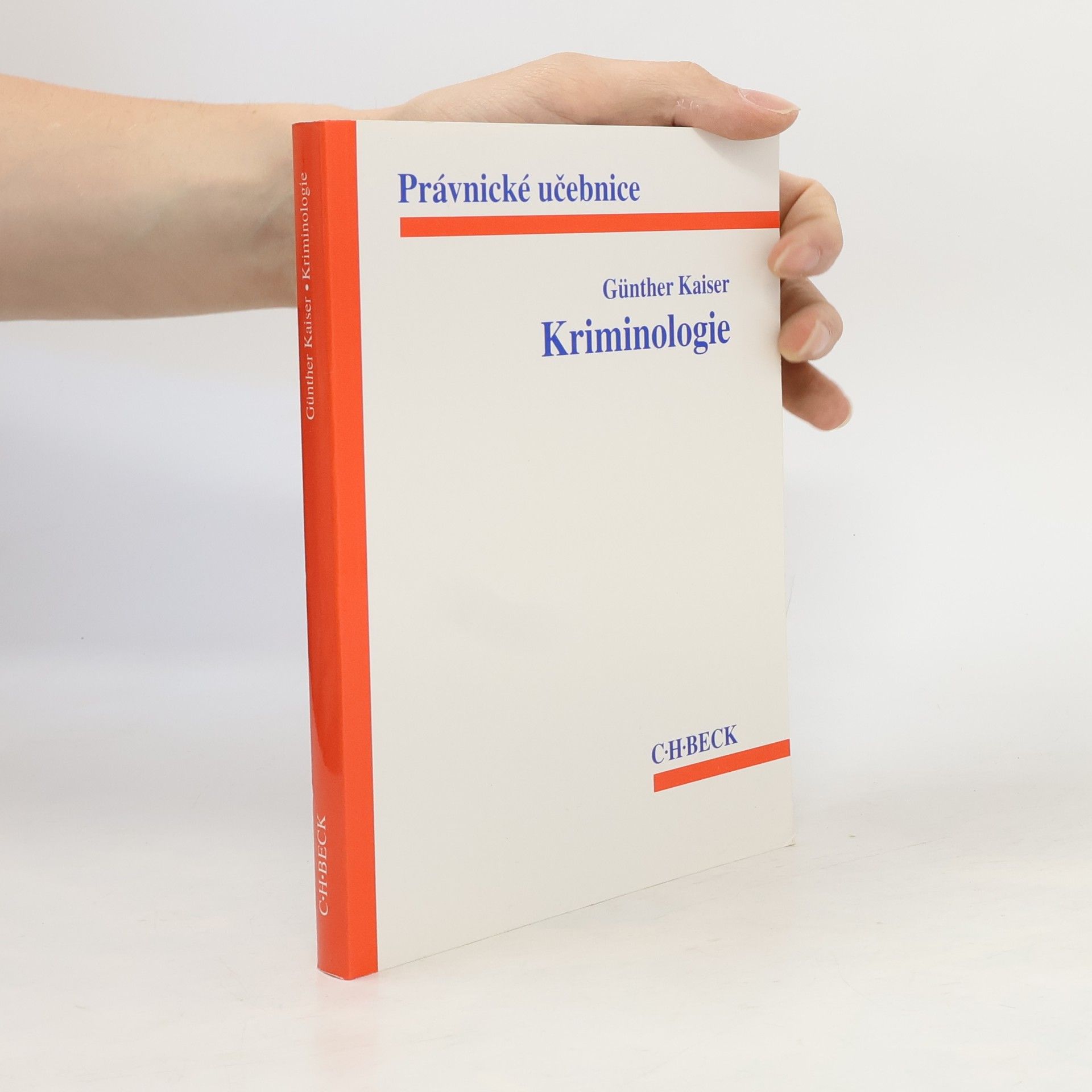 Günther Kaiser Kriminologie