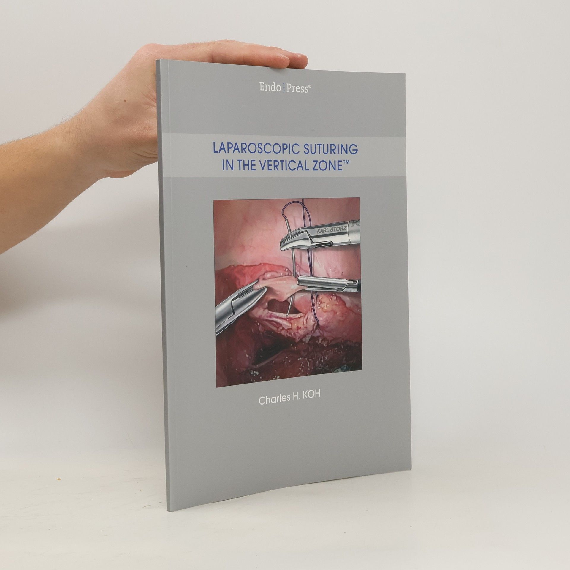 Charles H. Koh Laparoscopic suturing in the vertical zone
