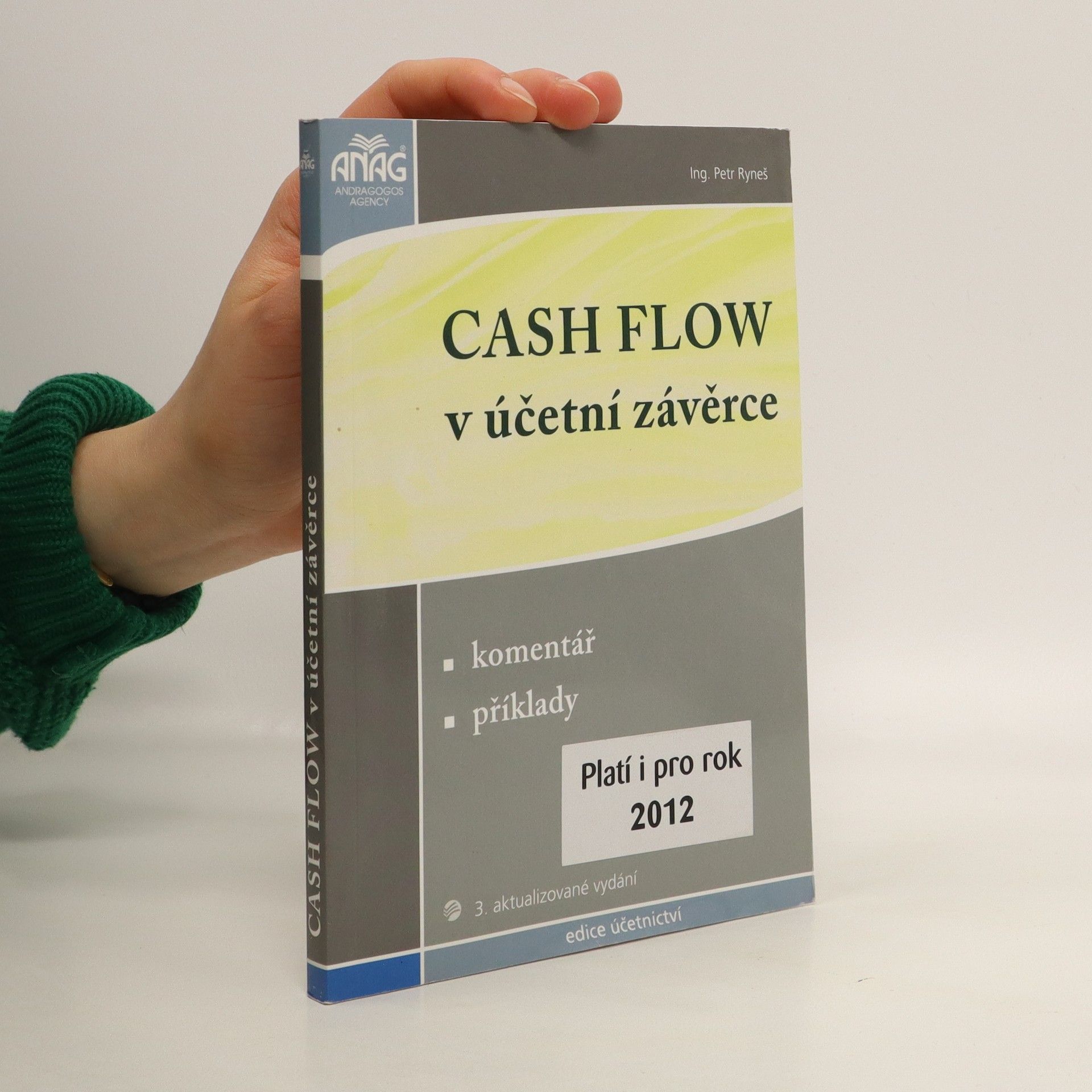 Petr Ryneš Cash flow v účetní závěrce