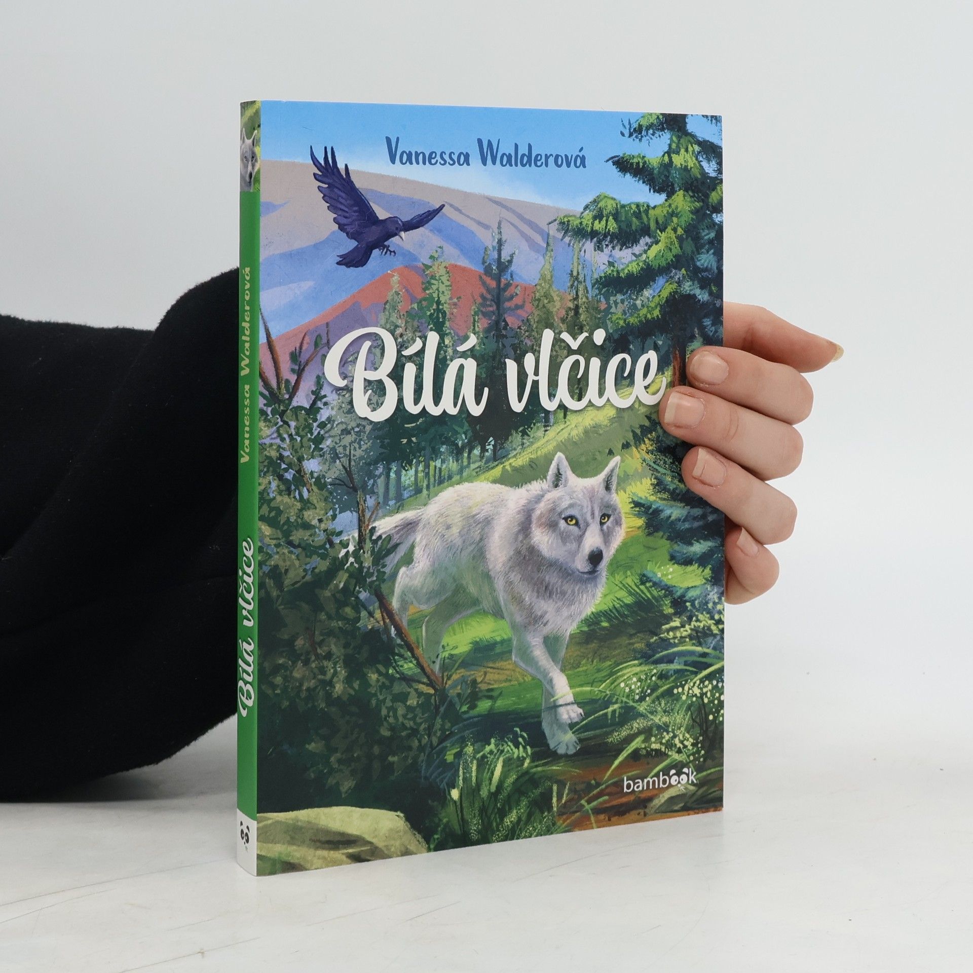 Vanessa Walder Bílá vlčice