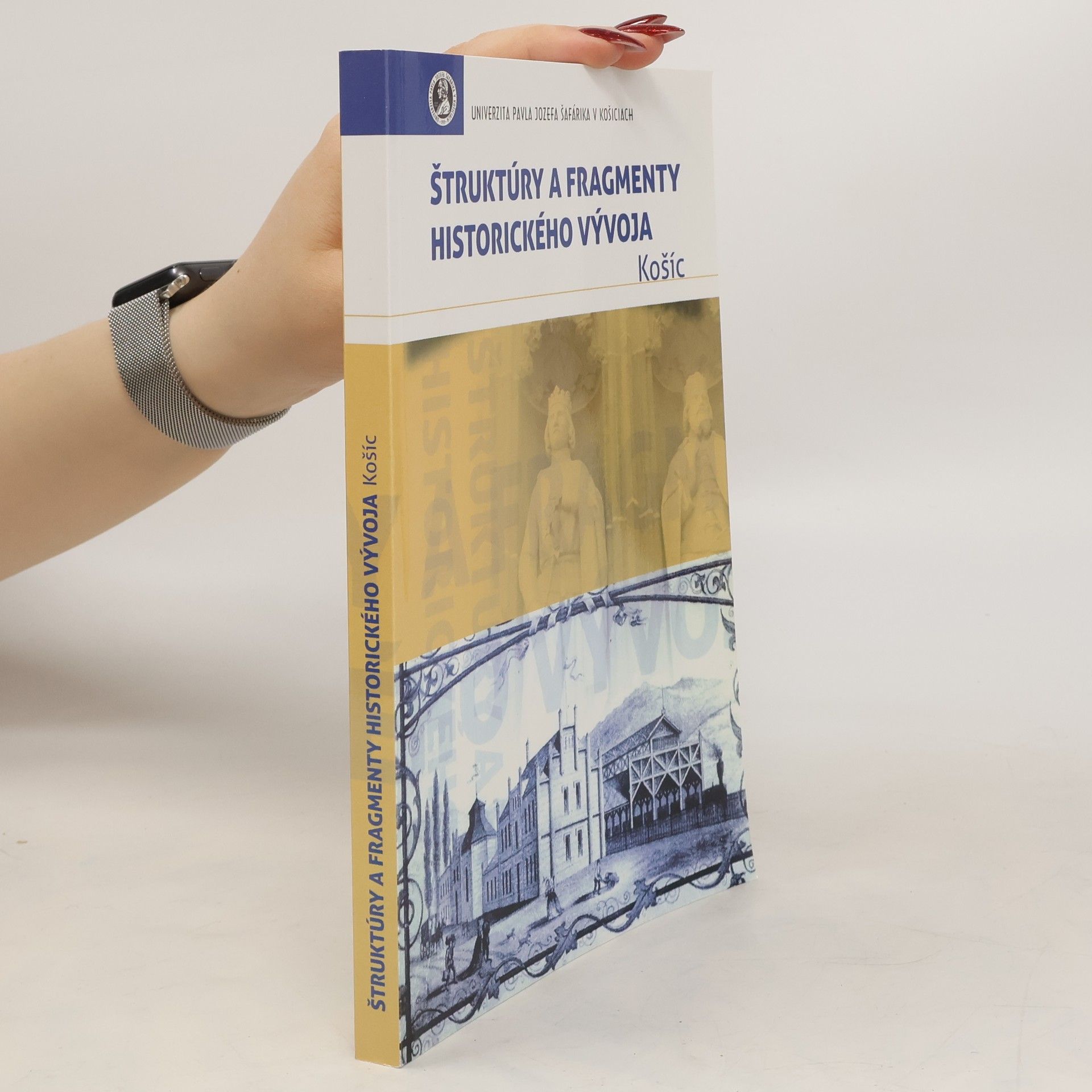 Štefan Šutaj Štruktúry a fragmenty historického vývoja Košíc