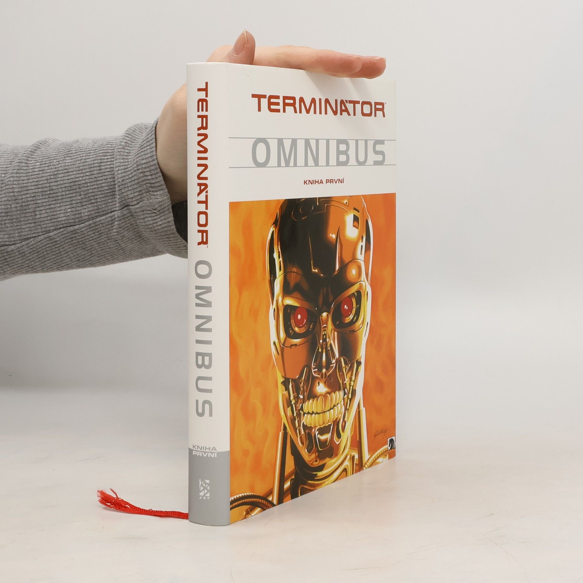 Pavel Švanda Terminátor. Kniha první, Omnibus