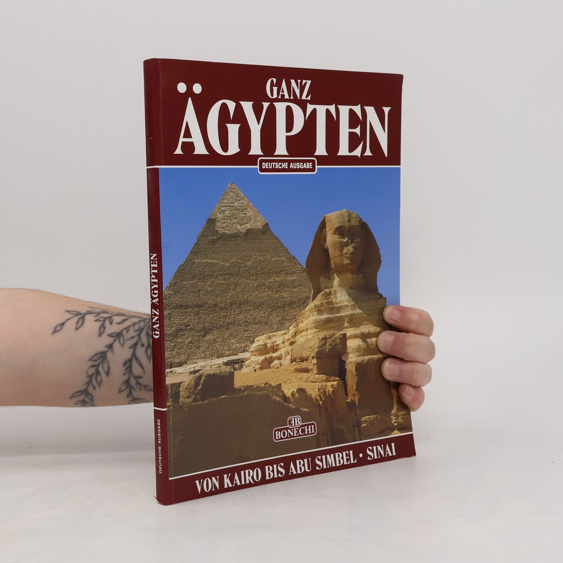 Autorenkollektiv Ganz Ägypten