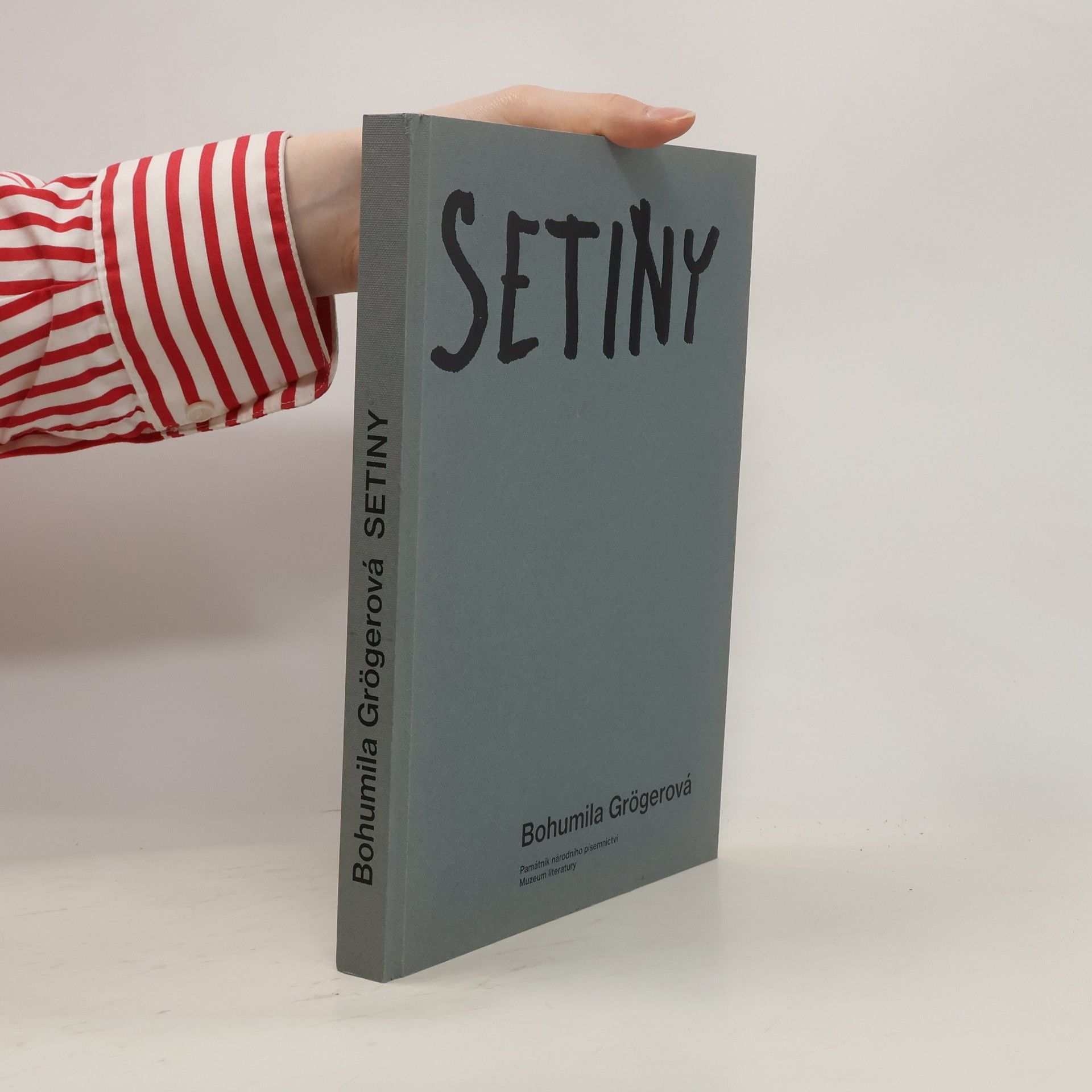 Bohumila Grögerová Setiny