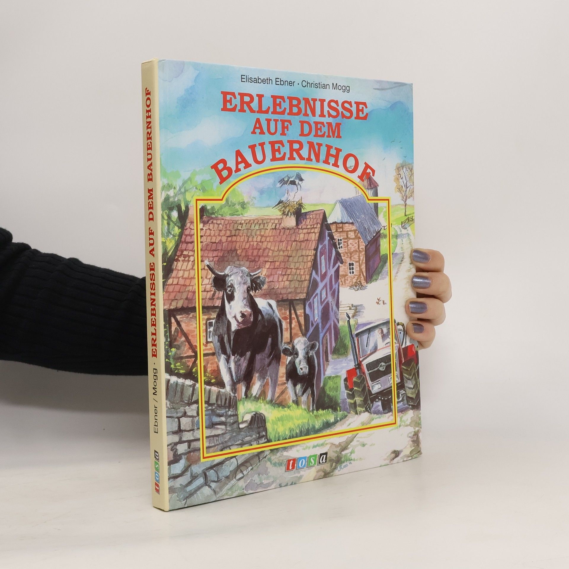 Collectif d'auteurs Erlebnisse auf dem Bauernhof