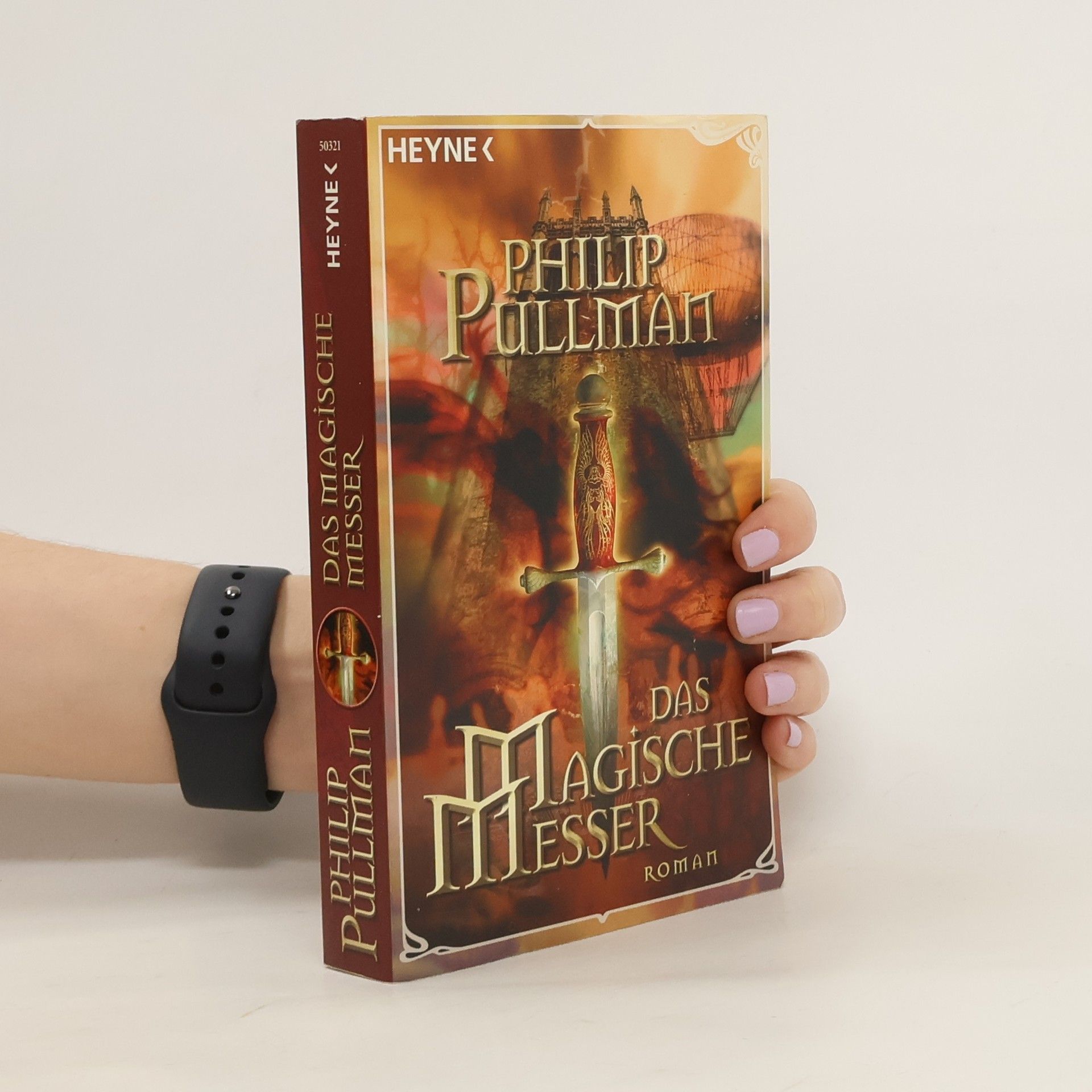 Philip Pullman Das Magische Messer