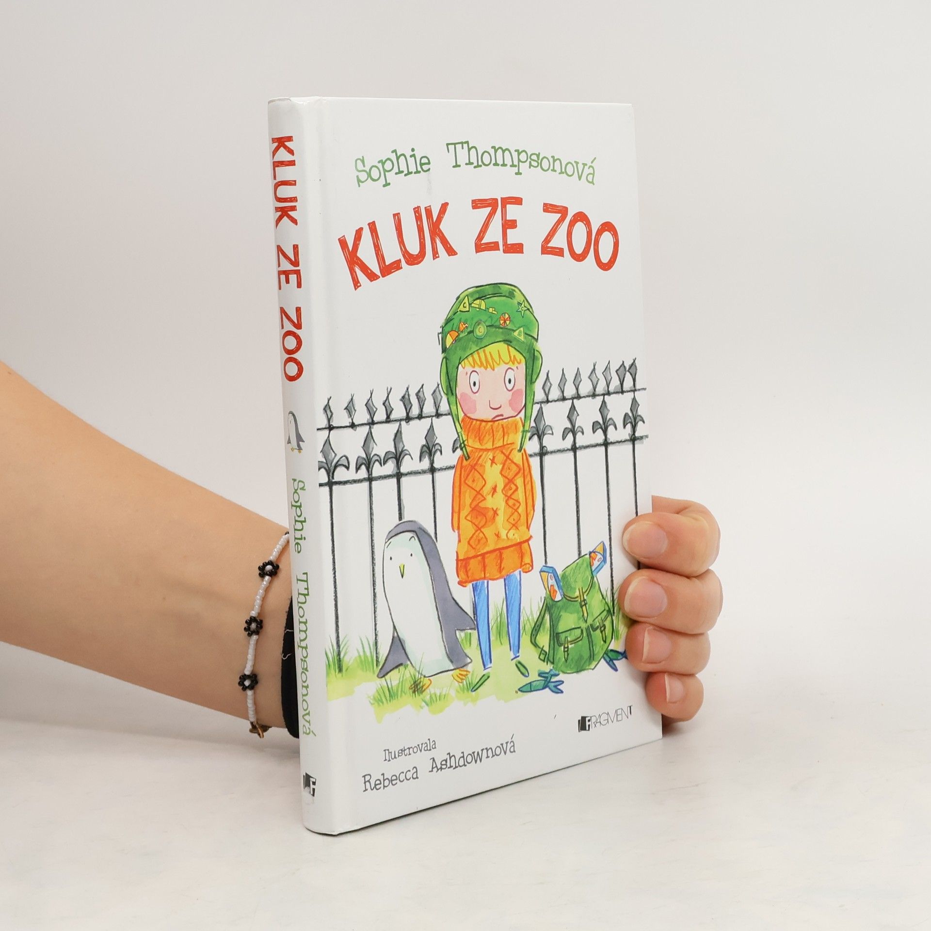 Sophie Thompson Kluk ze zoo